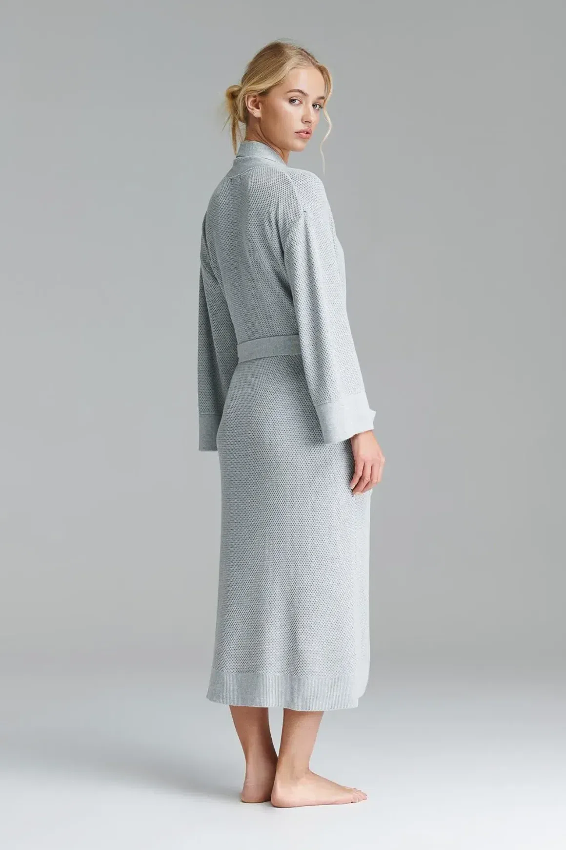 Knitted Cotton Bathrobes