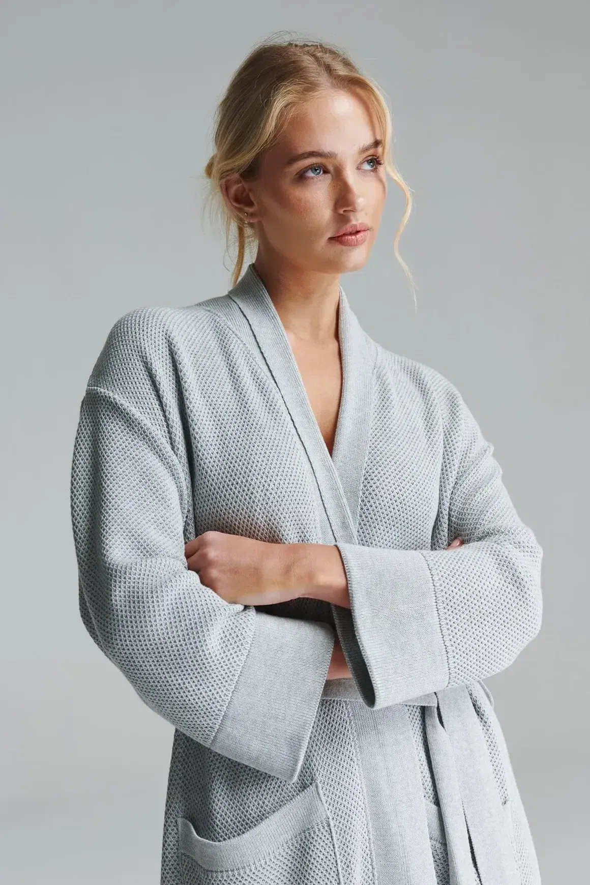 Knitted Cotton Bathrobes