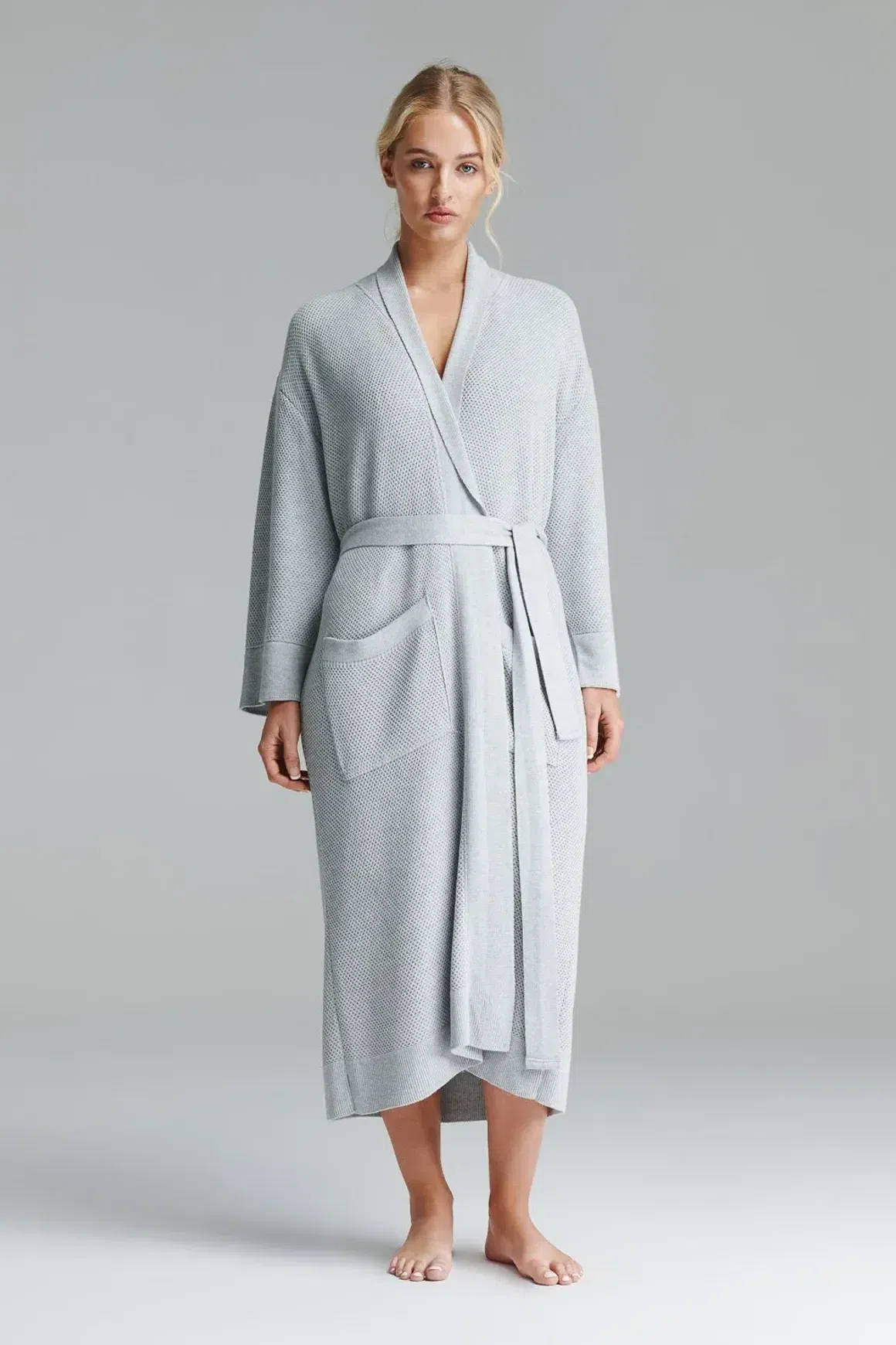 Knitted Cotton Bathrobes