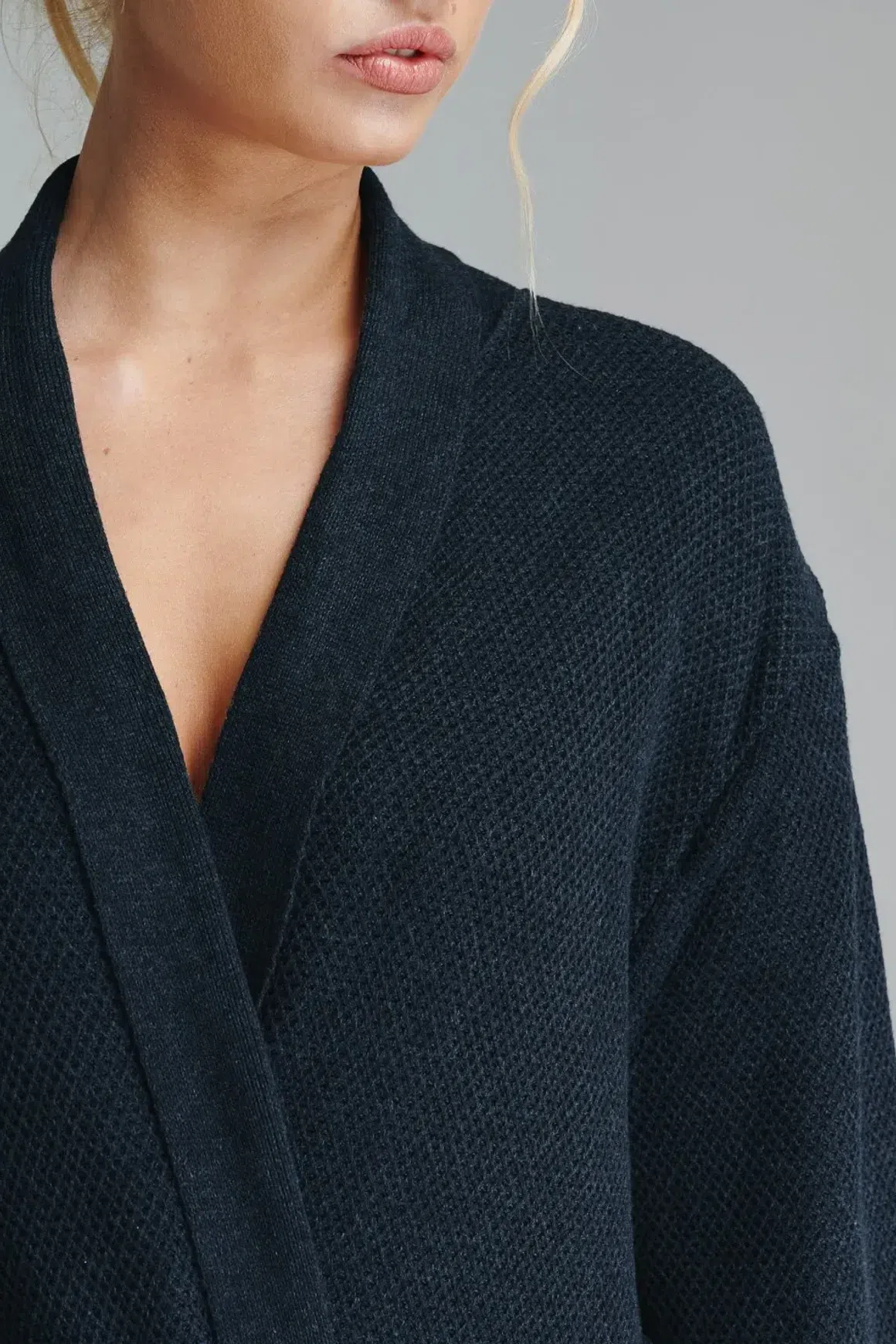 Knitted Cotton Bathrobes