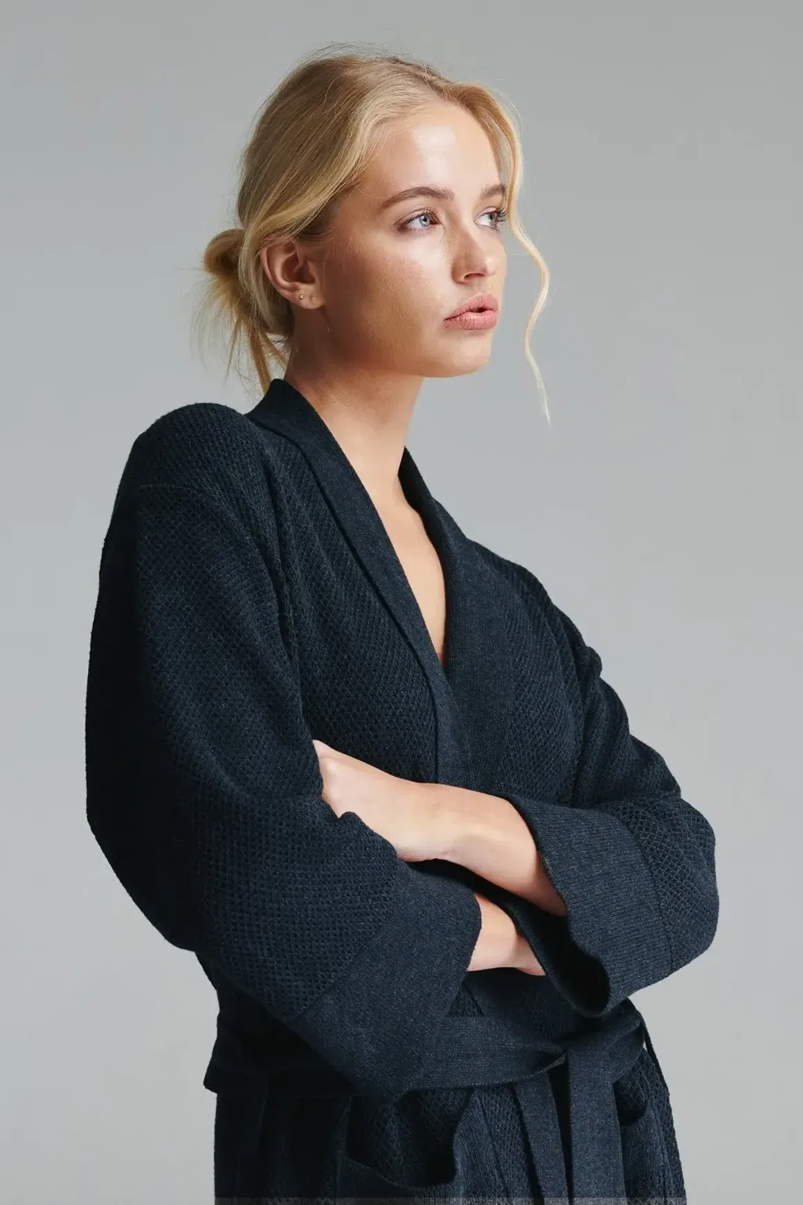 Knitted Cotton Bathrobes