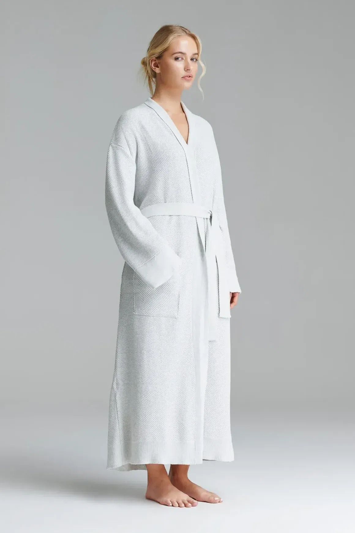 Knitted Cotton Bathrobes