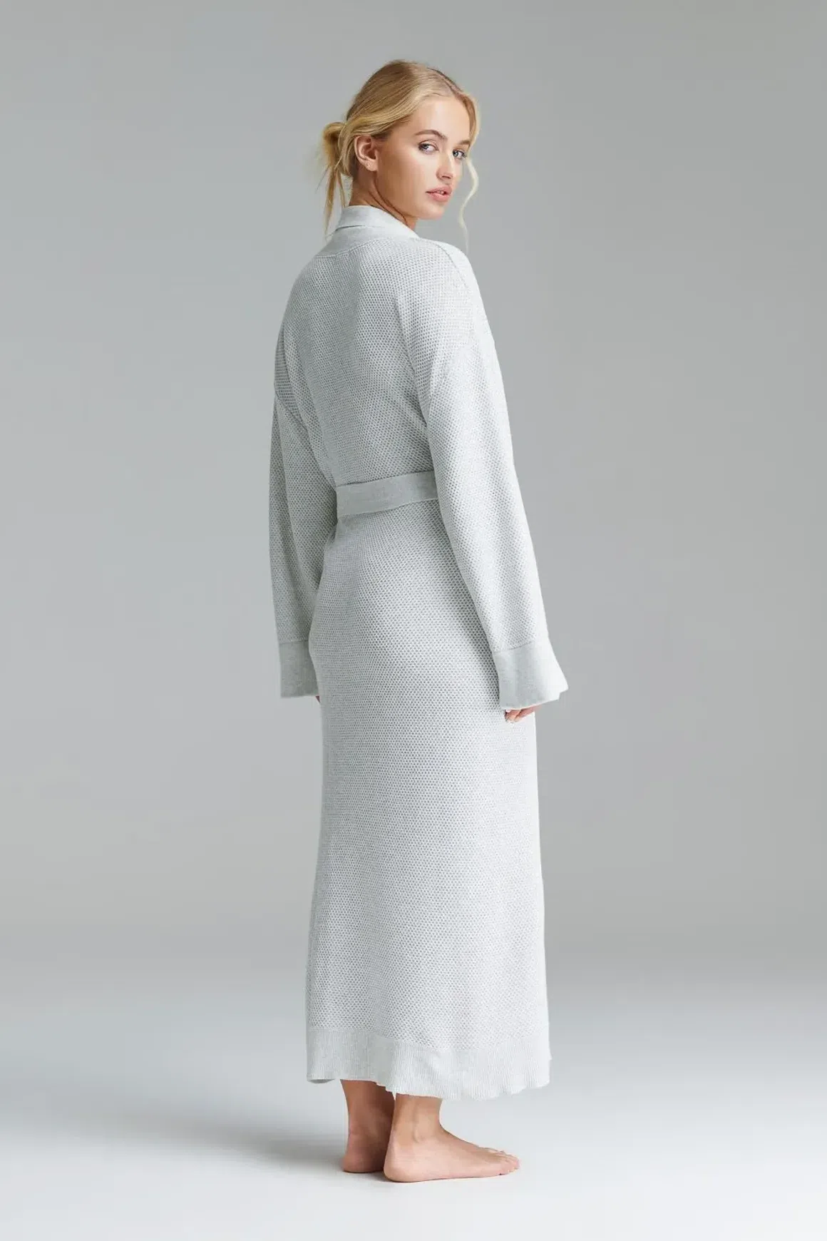 Knitted Cotton Bathrobes