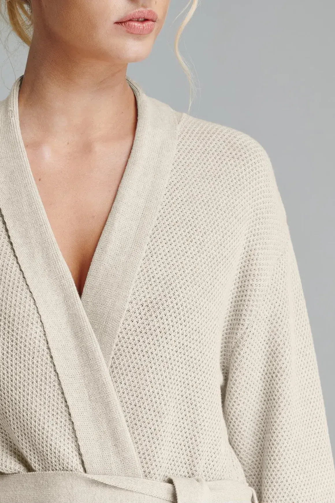Knitted Cotton Bathrobes