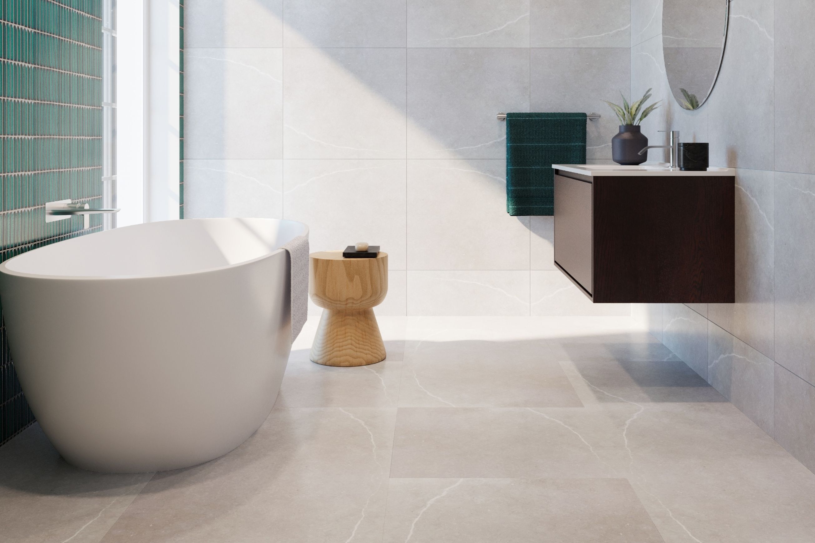 Sutherland Freestanding Oval Bath