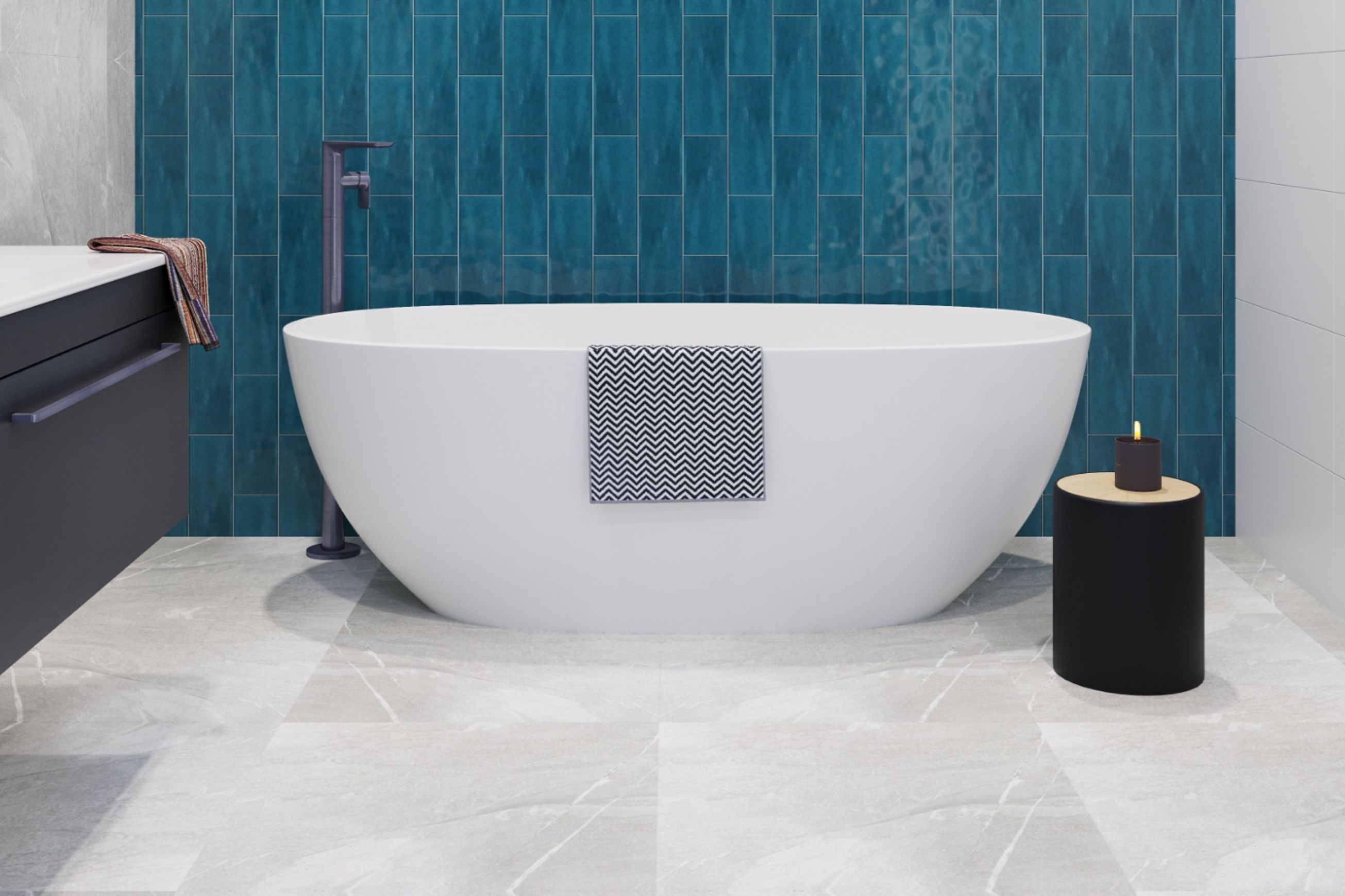 Sutherland Freestanding Oval Bath