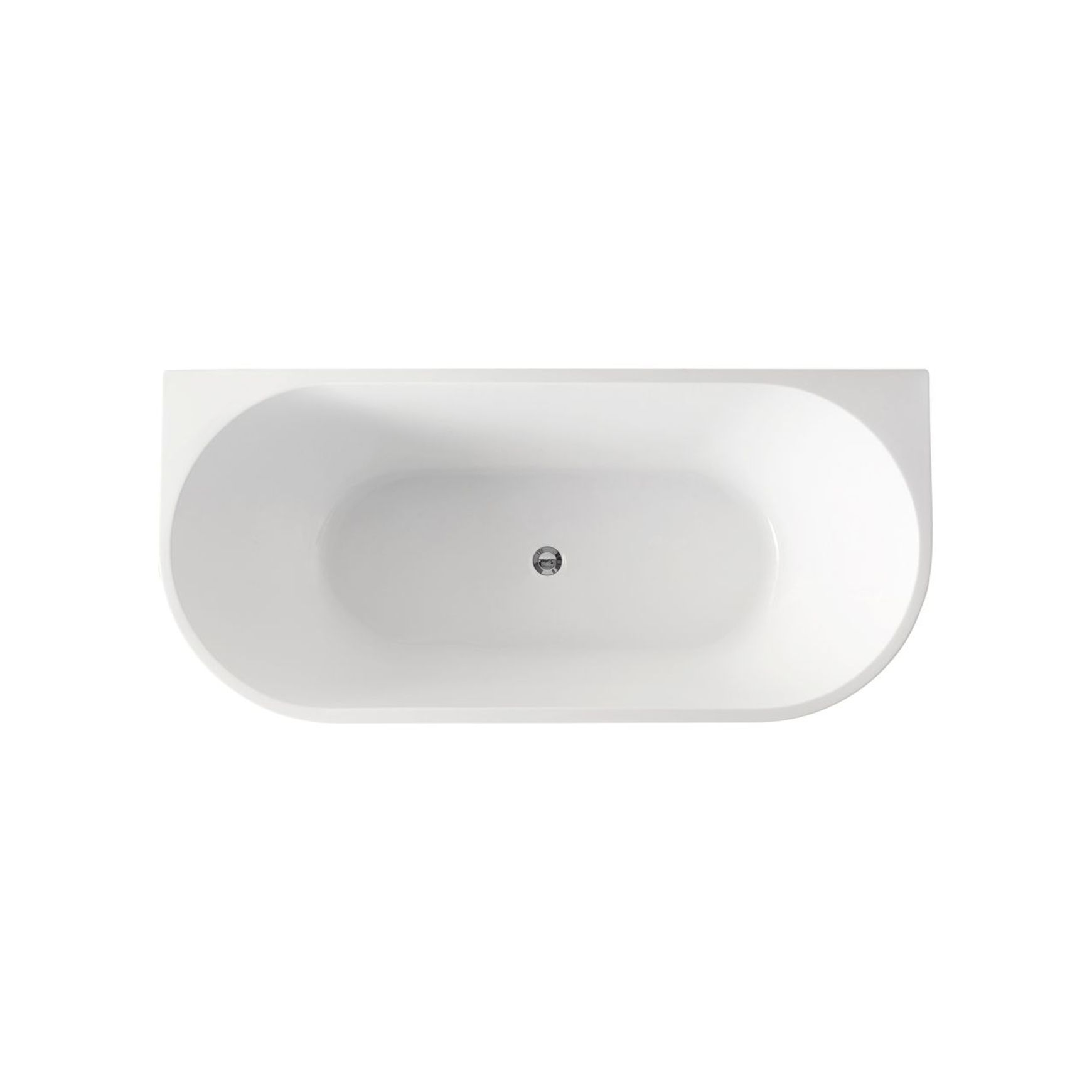 Newark Back-to-Wall Bath