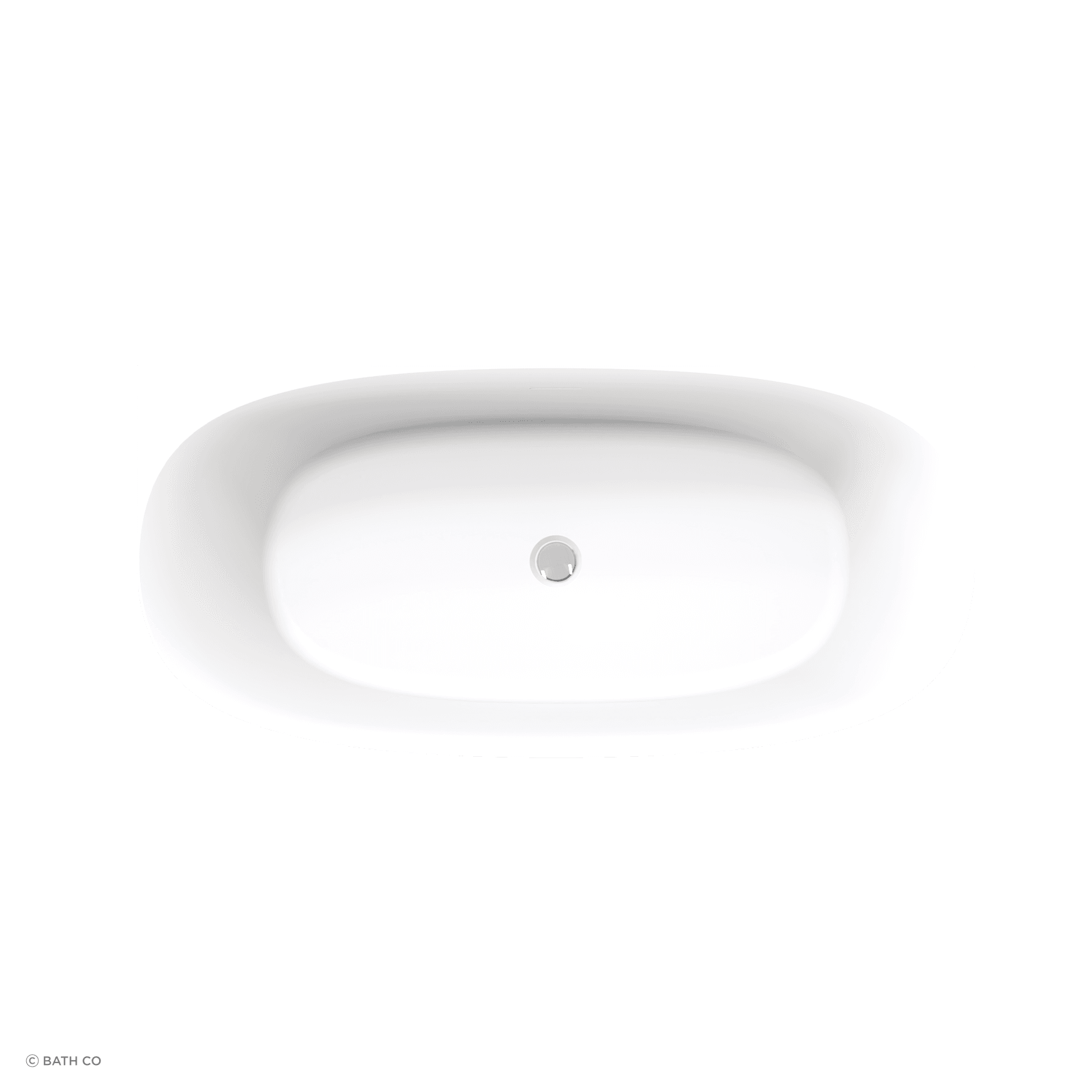 Peace Back-To-Wall Bath