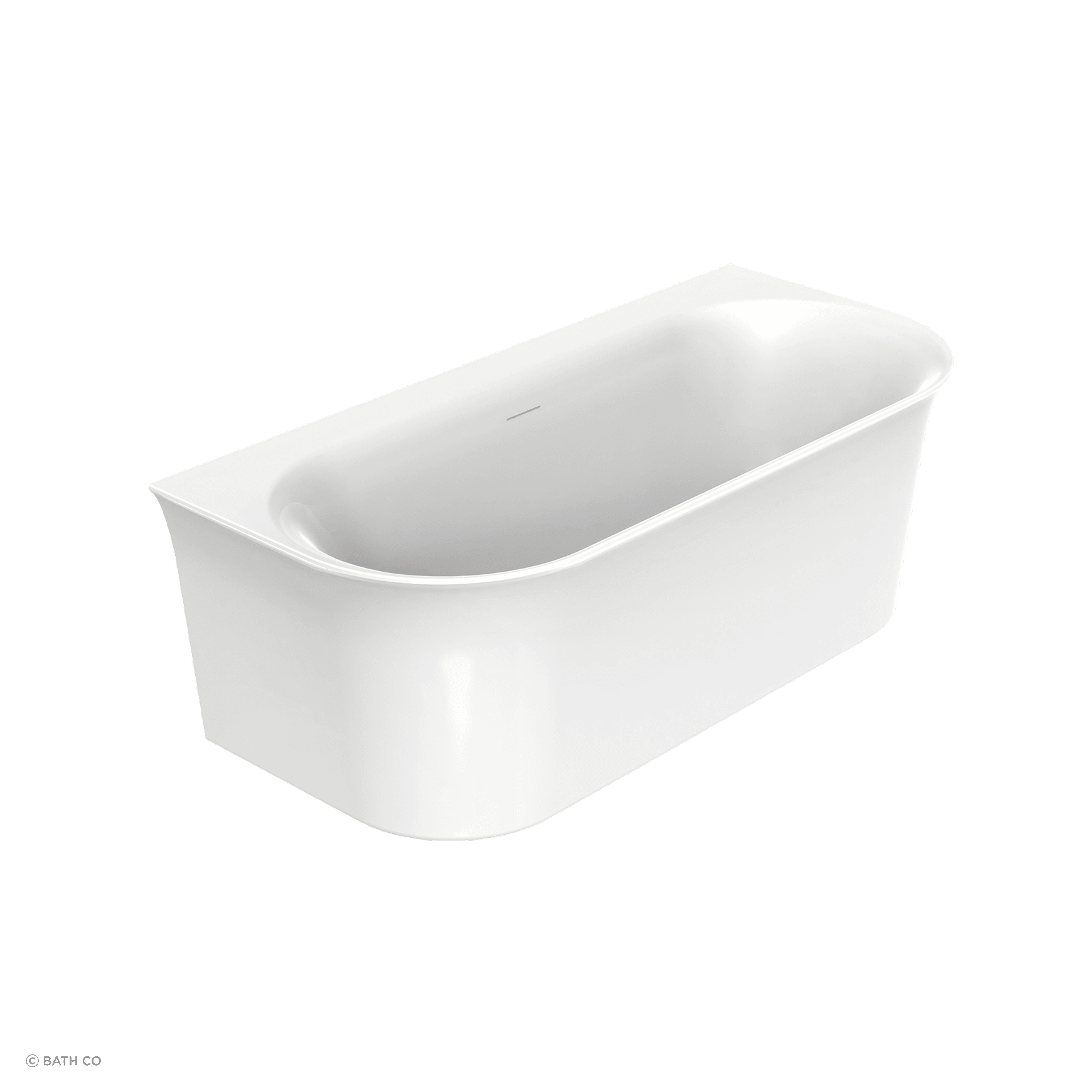 Cursa Back-To-Wall Bath