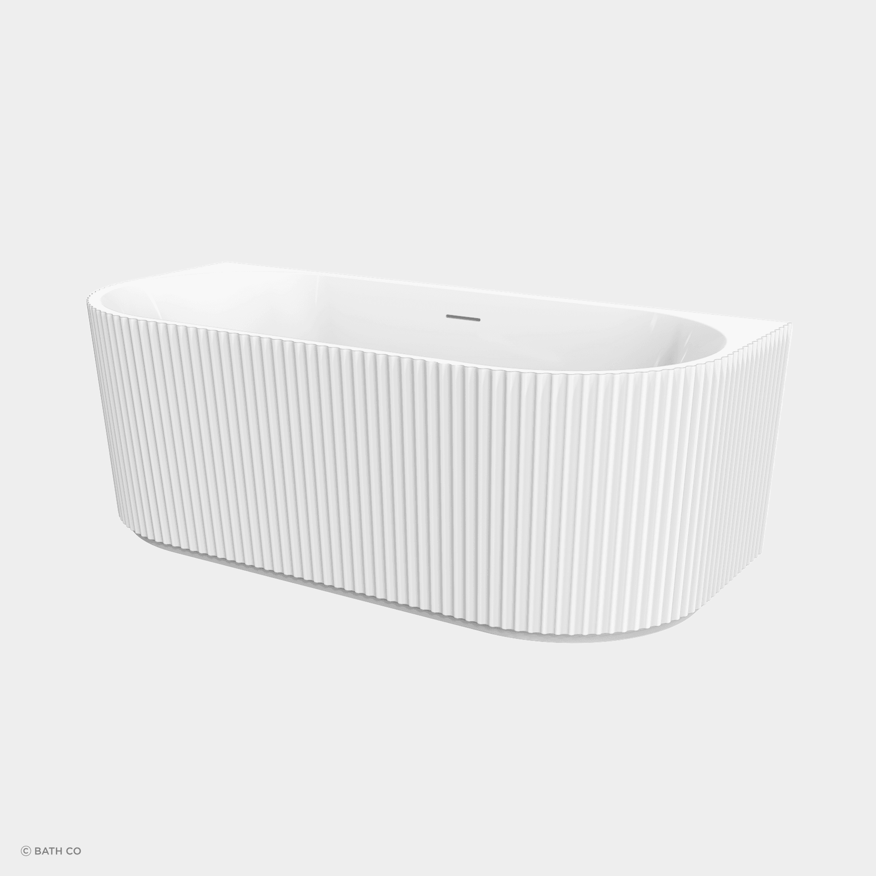 Opal Back-to-Wall Bath