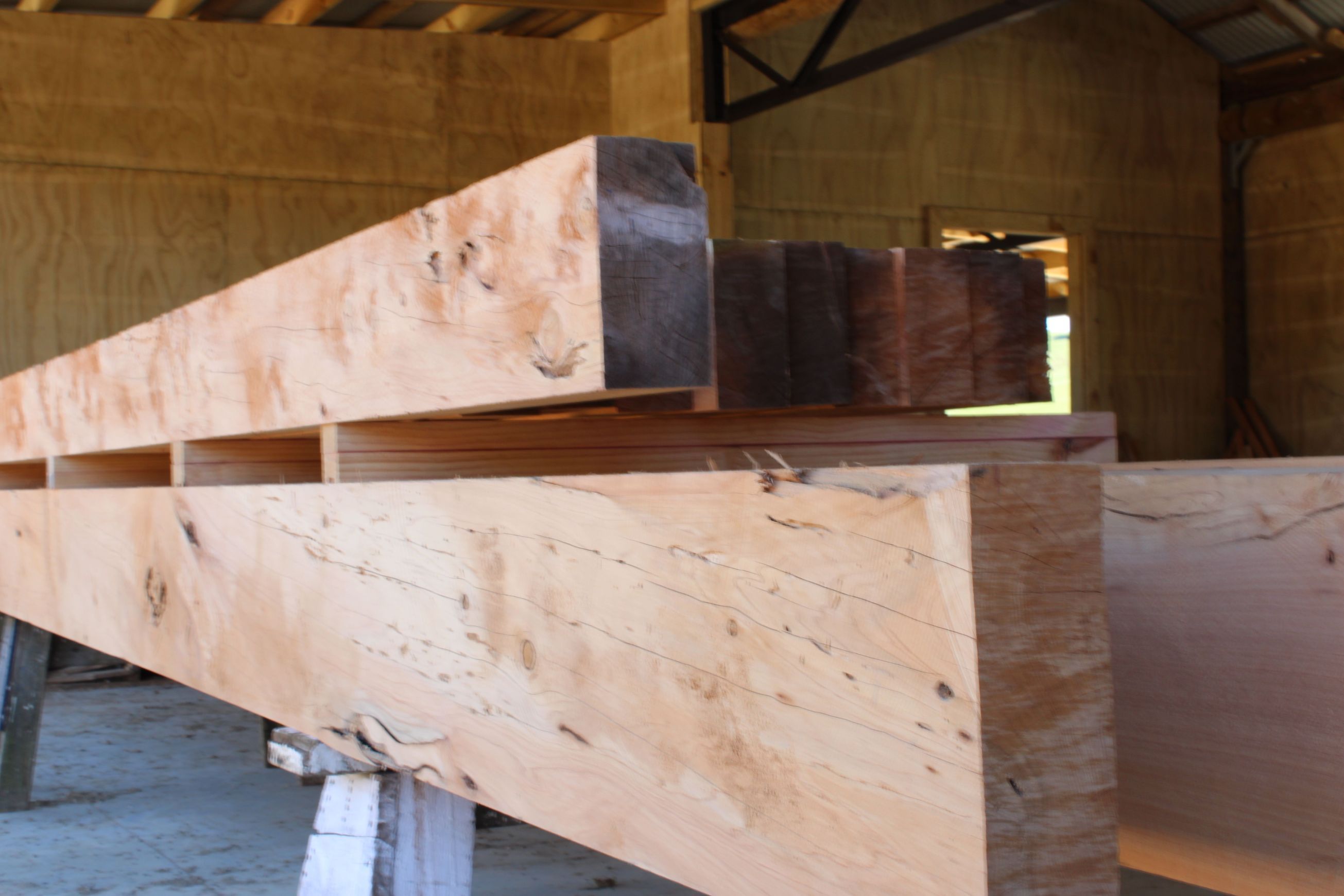 Timber Beams
