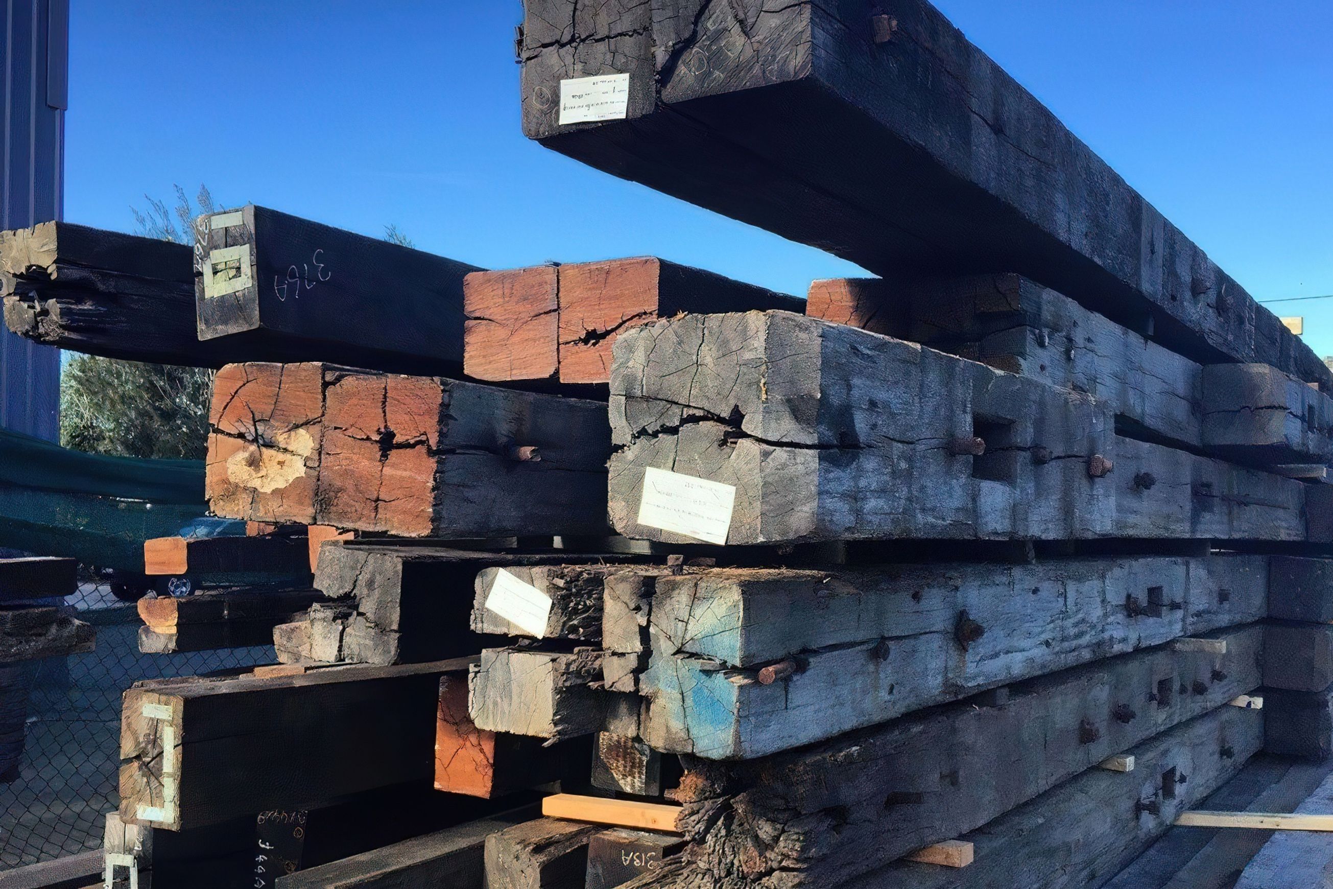Structural Hardwood - Spotted Gum / Grey Iron Bark