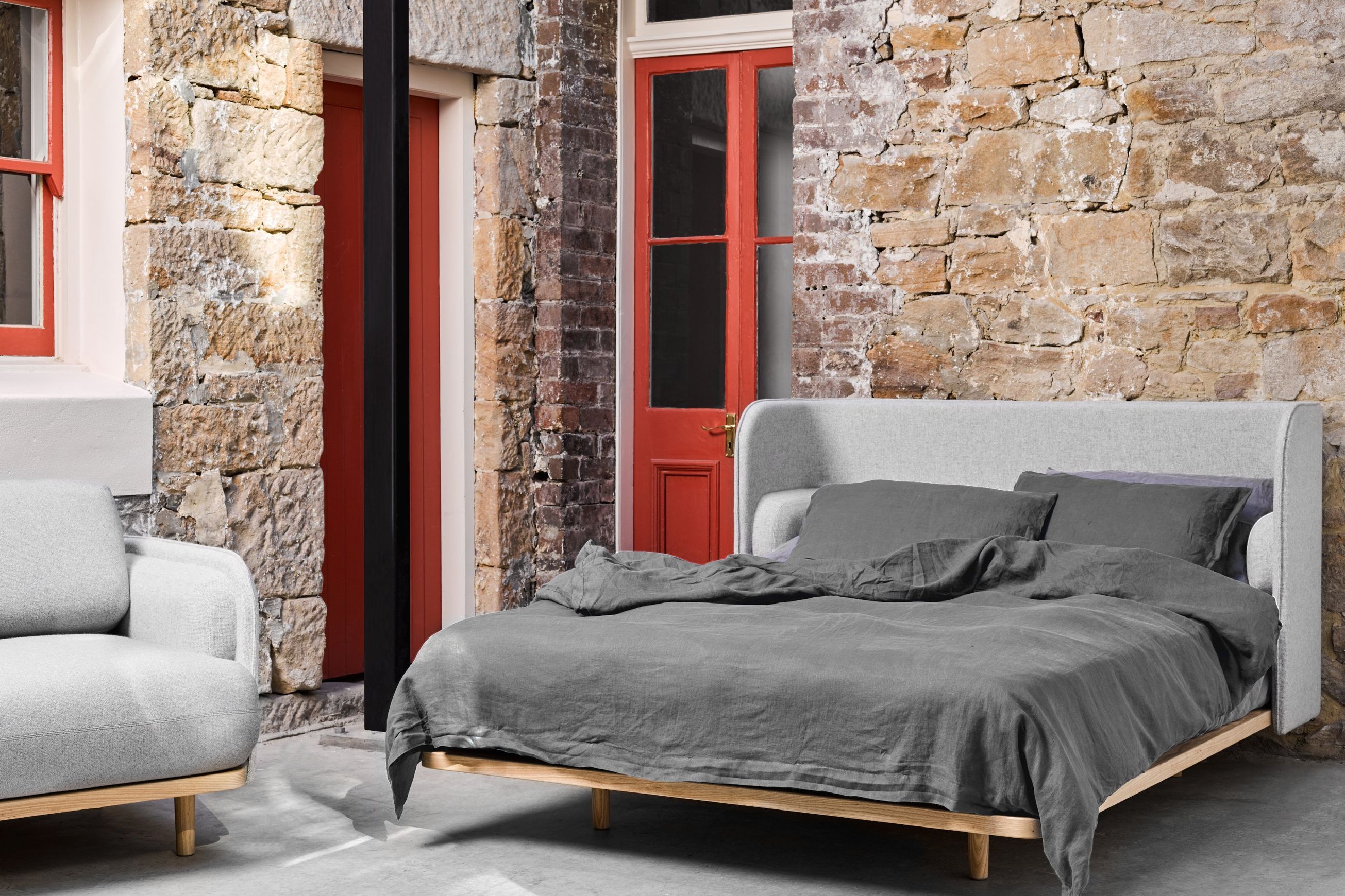 Aran Bed by Nau