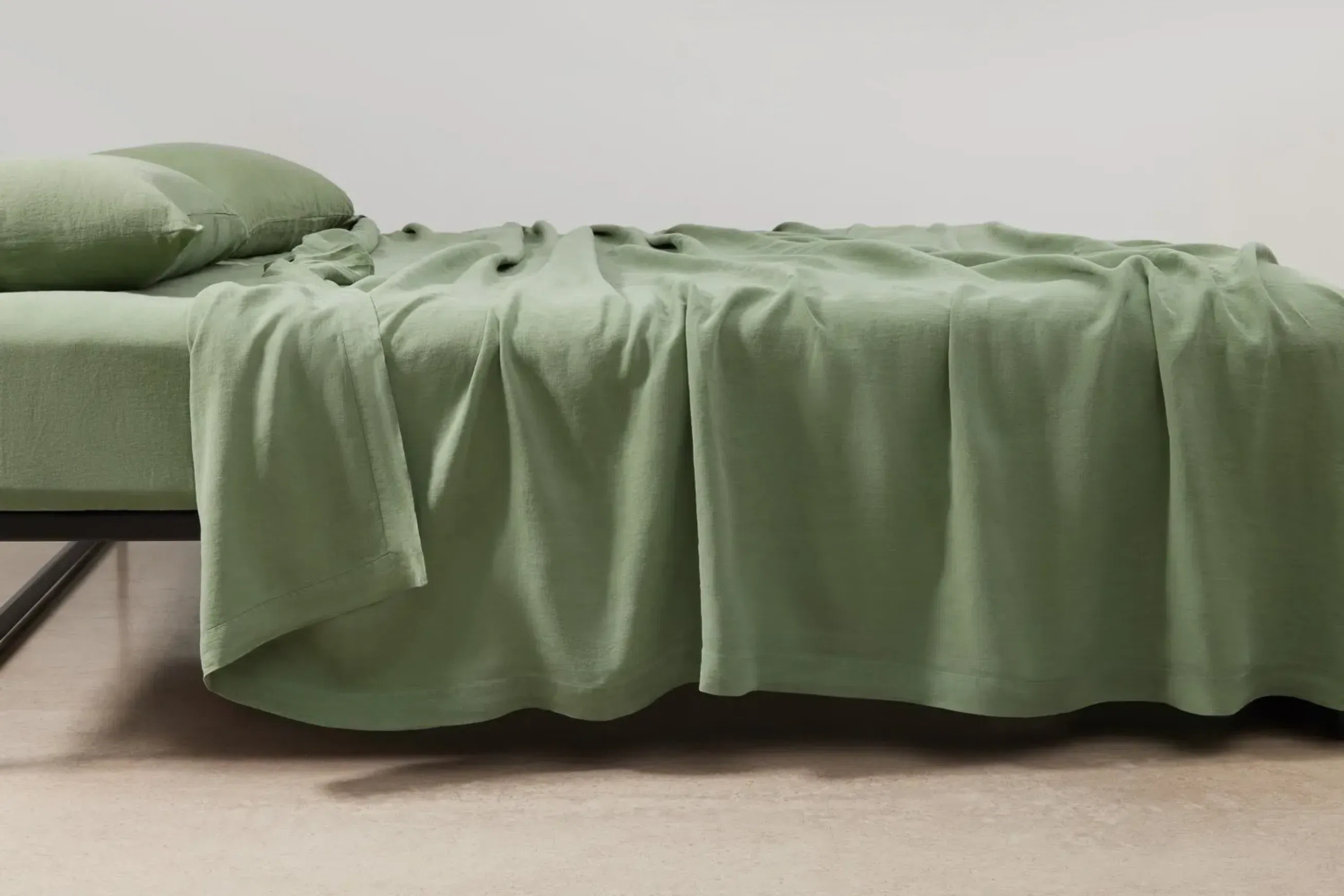 Belgian Linen Flat Sheets