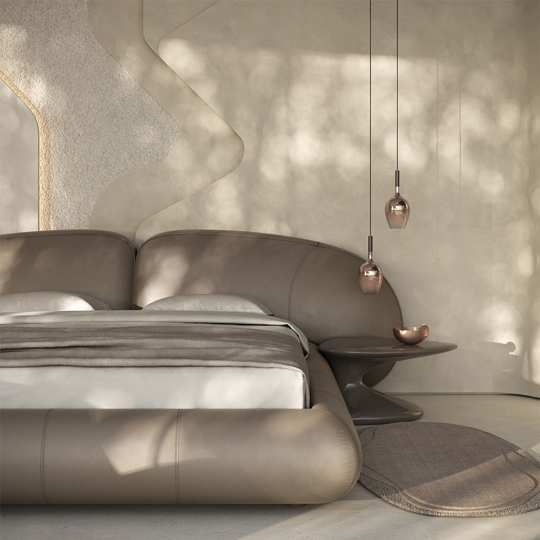 Memoria Project l Bed Collection