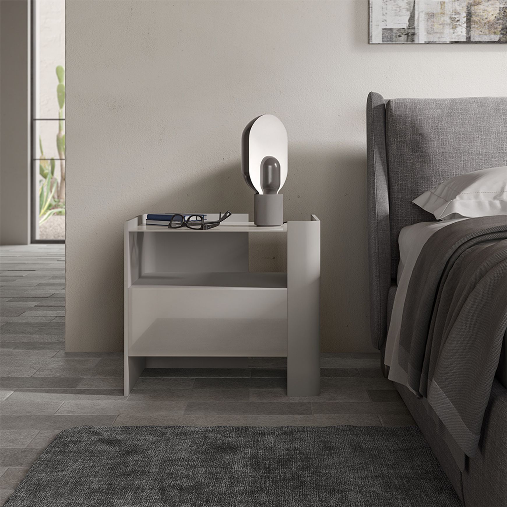 Fenice l Bedside Table Collection