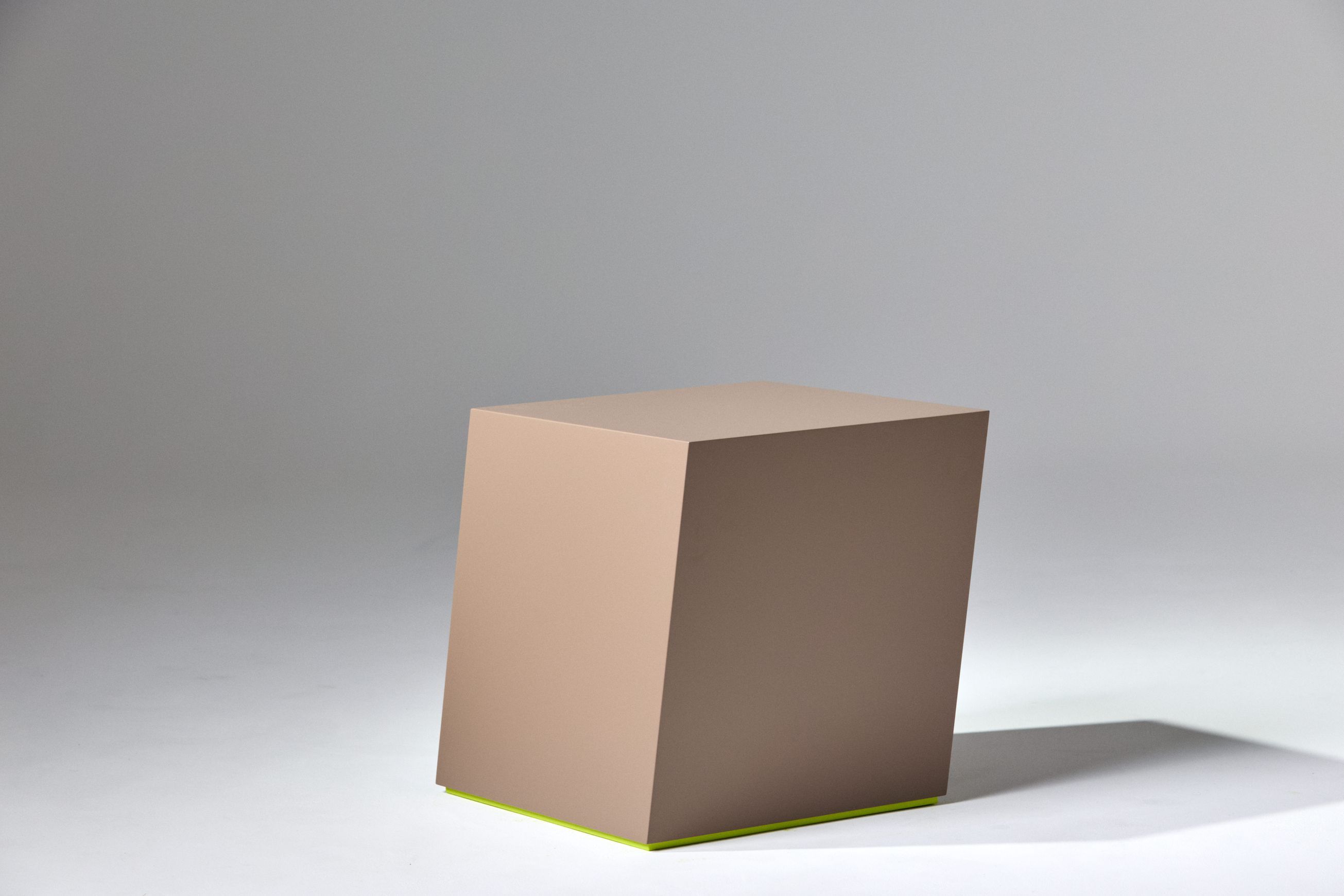 Mono Tilt Stool & Side Table