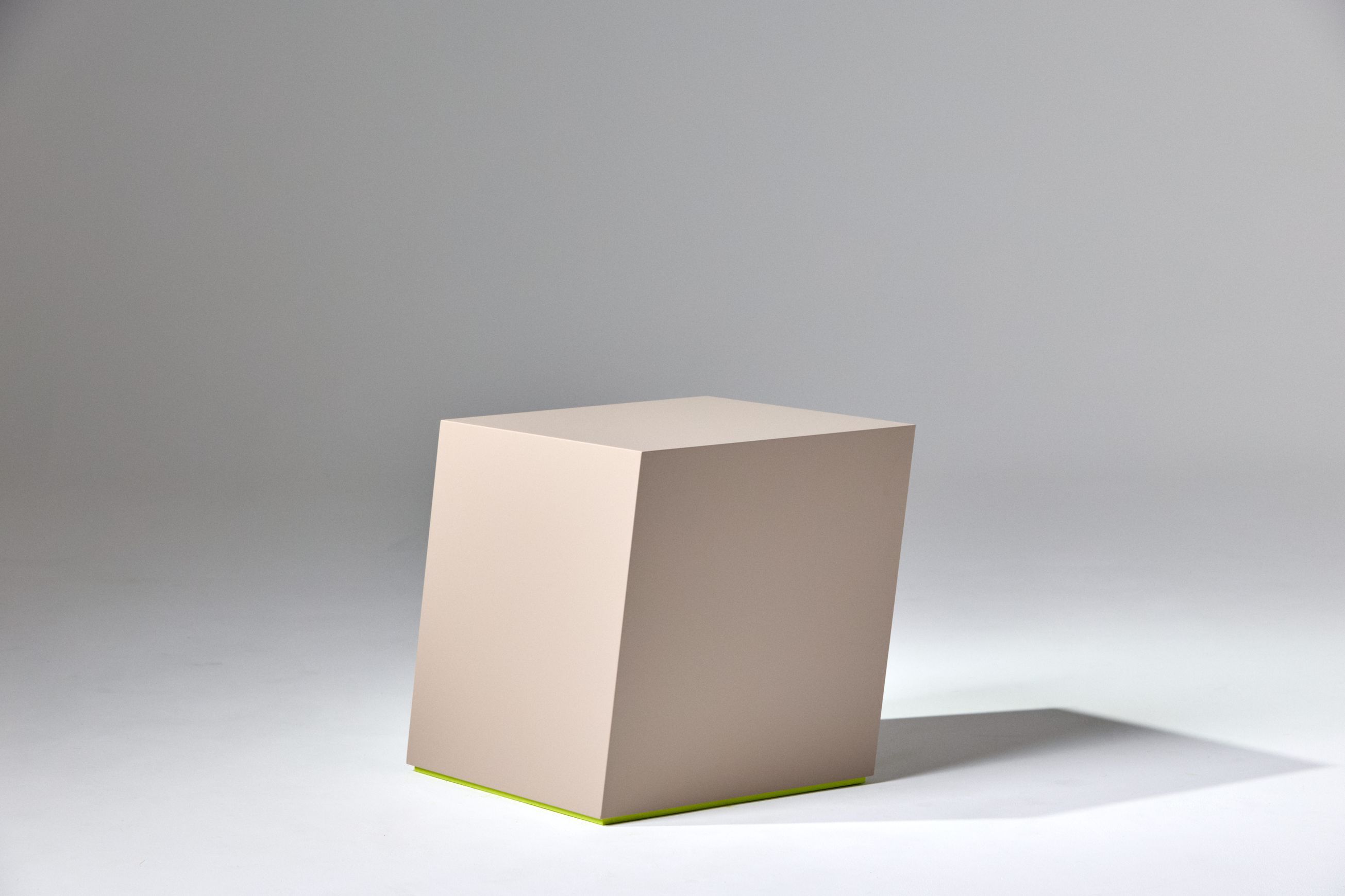 Mono Tilt Stool & Side Table