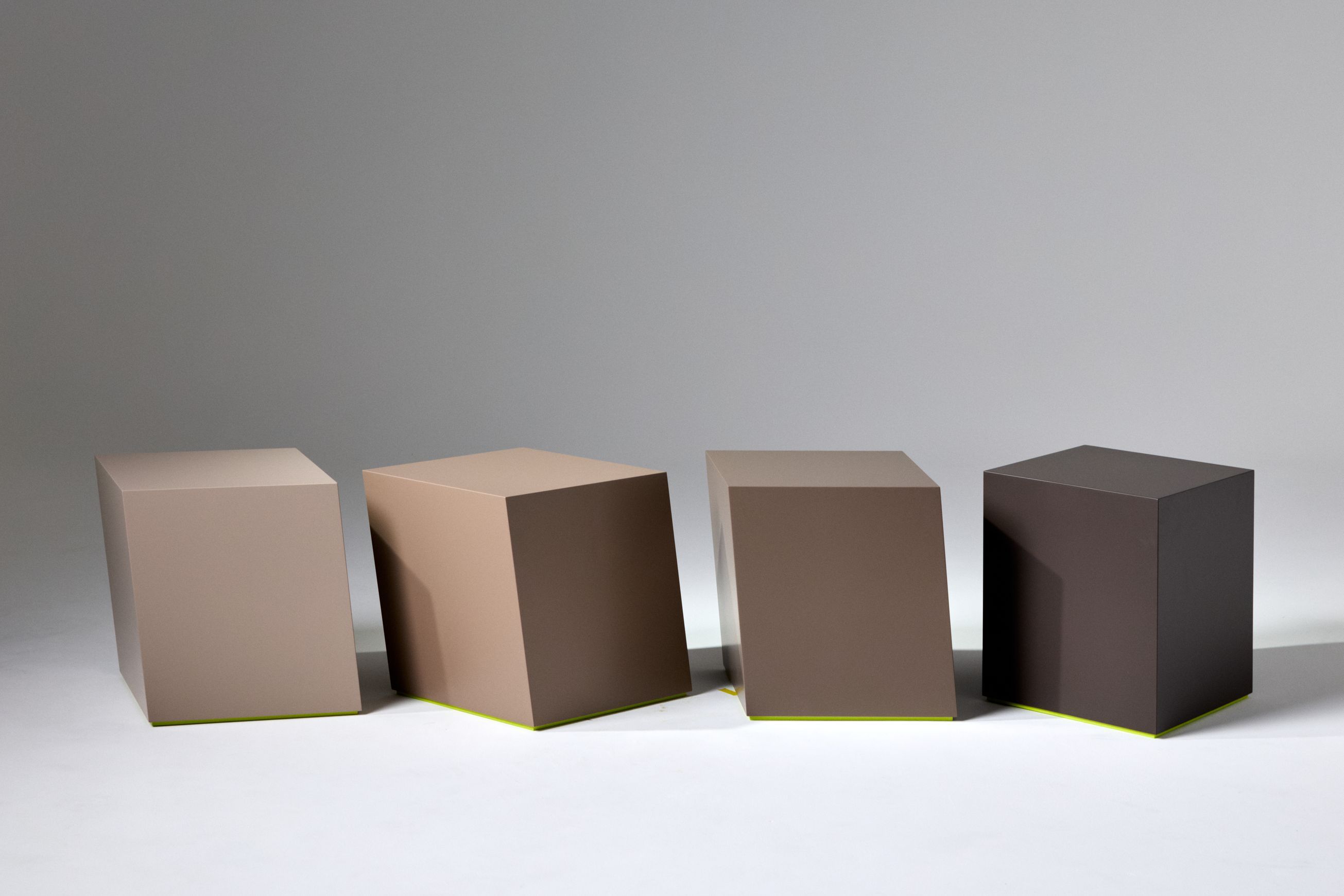 Mono Tilt Stool & Side Table