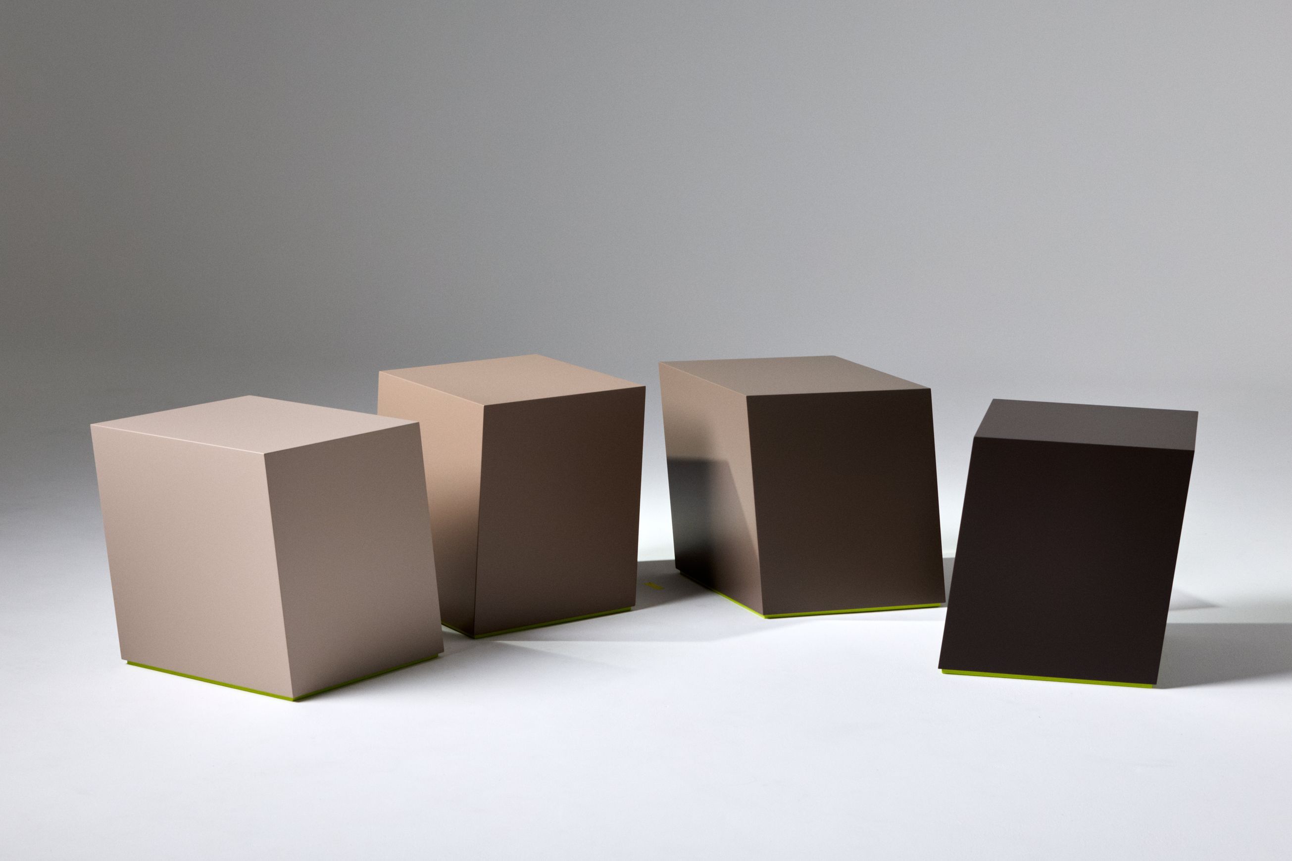 Mono Tilt Stool & Side Table