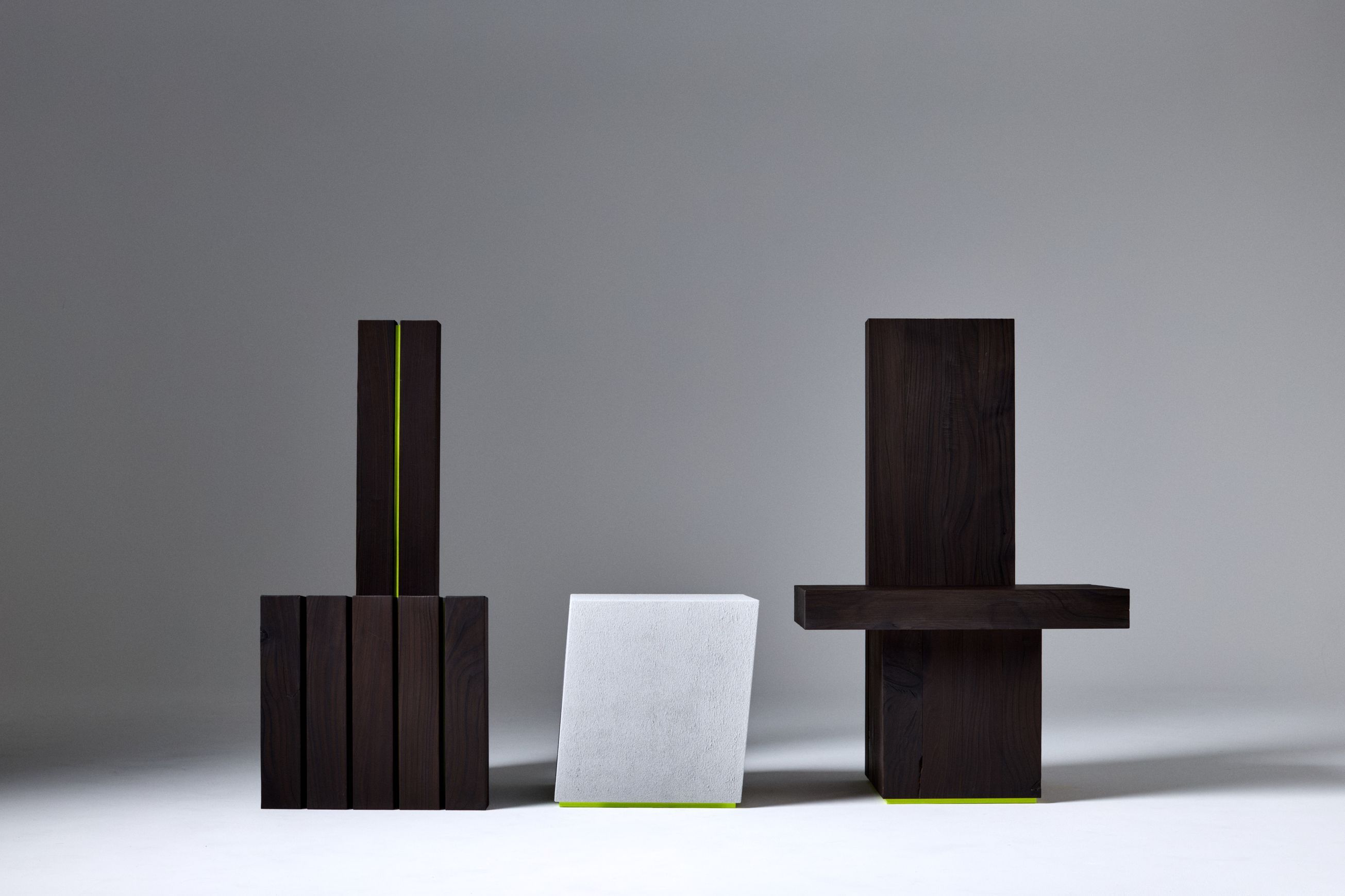 Mono Tilt Stool & Side Table