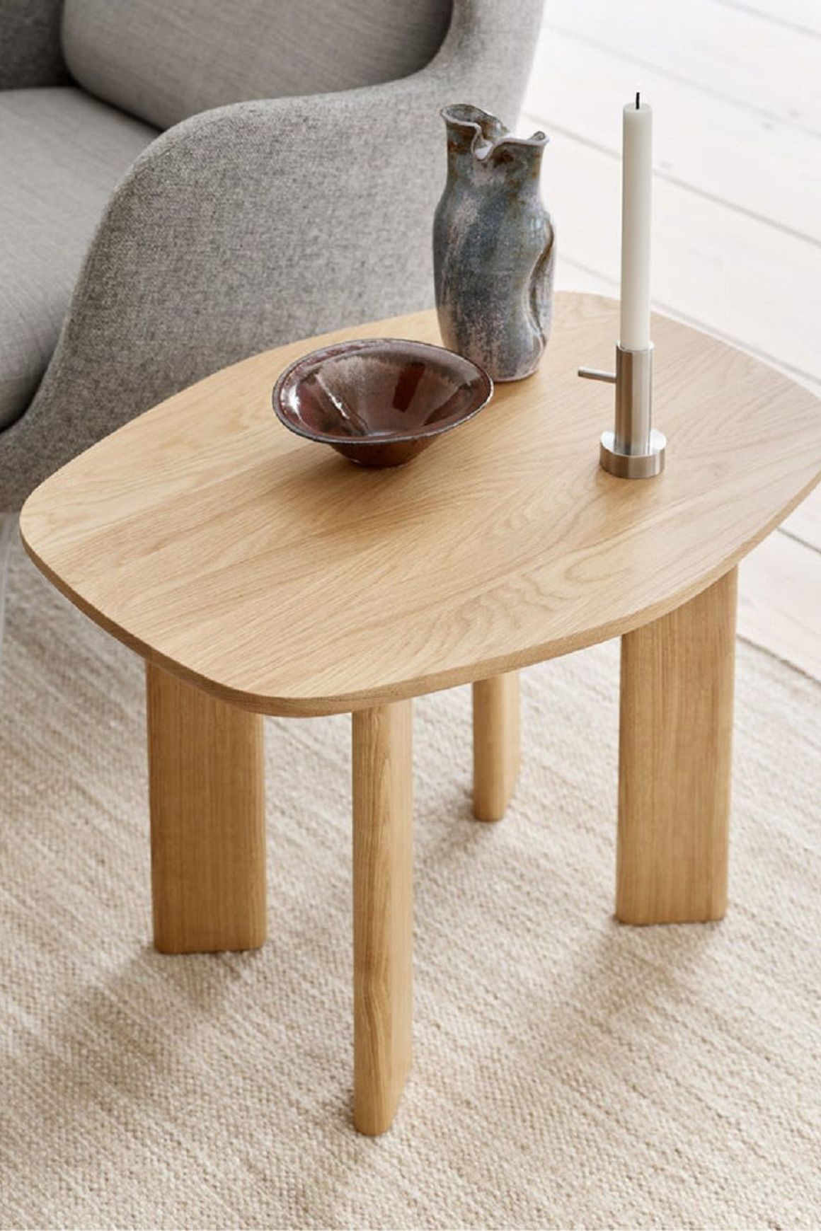 Analog Side Table