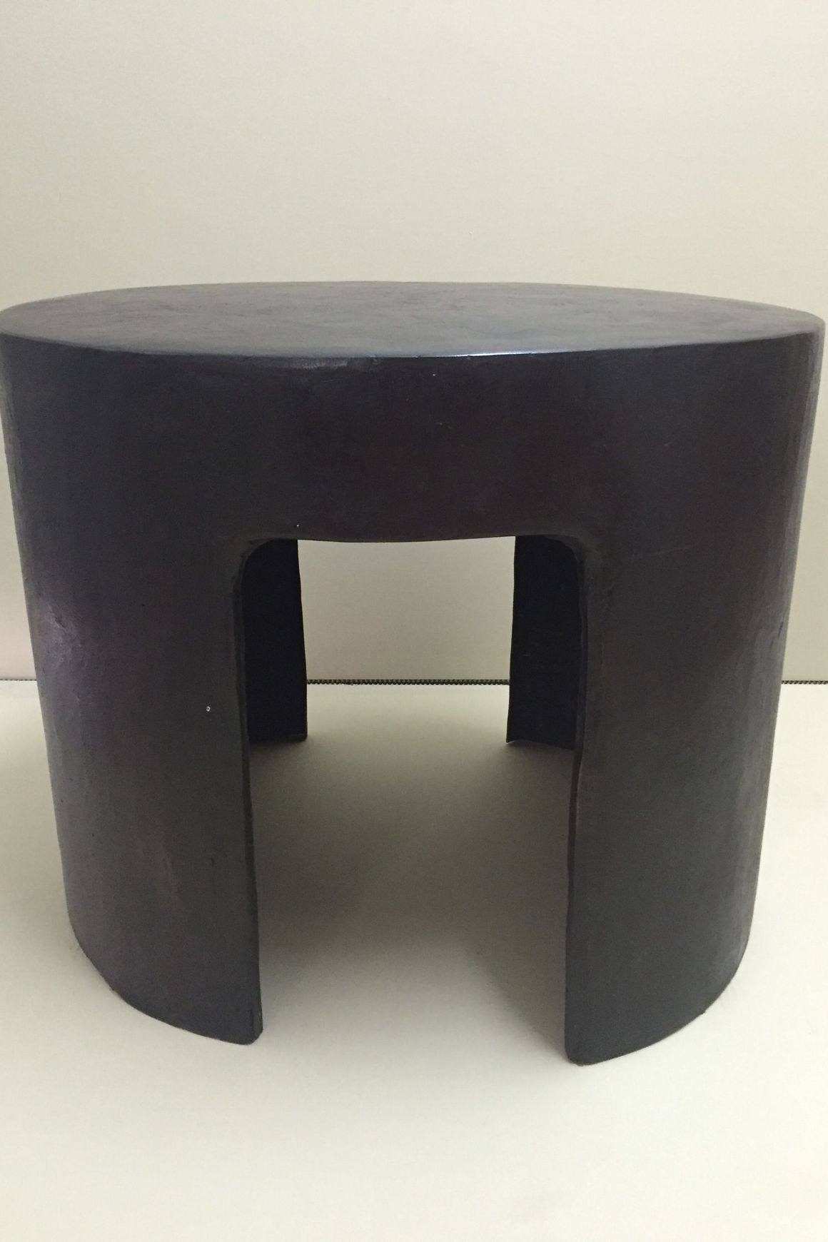 Rain Oval End Table