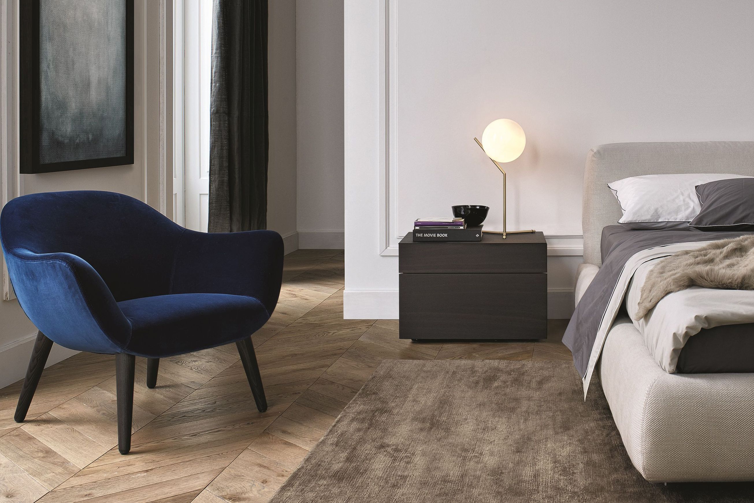 Abbinabili Bedside Table