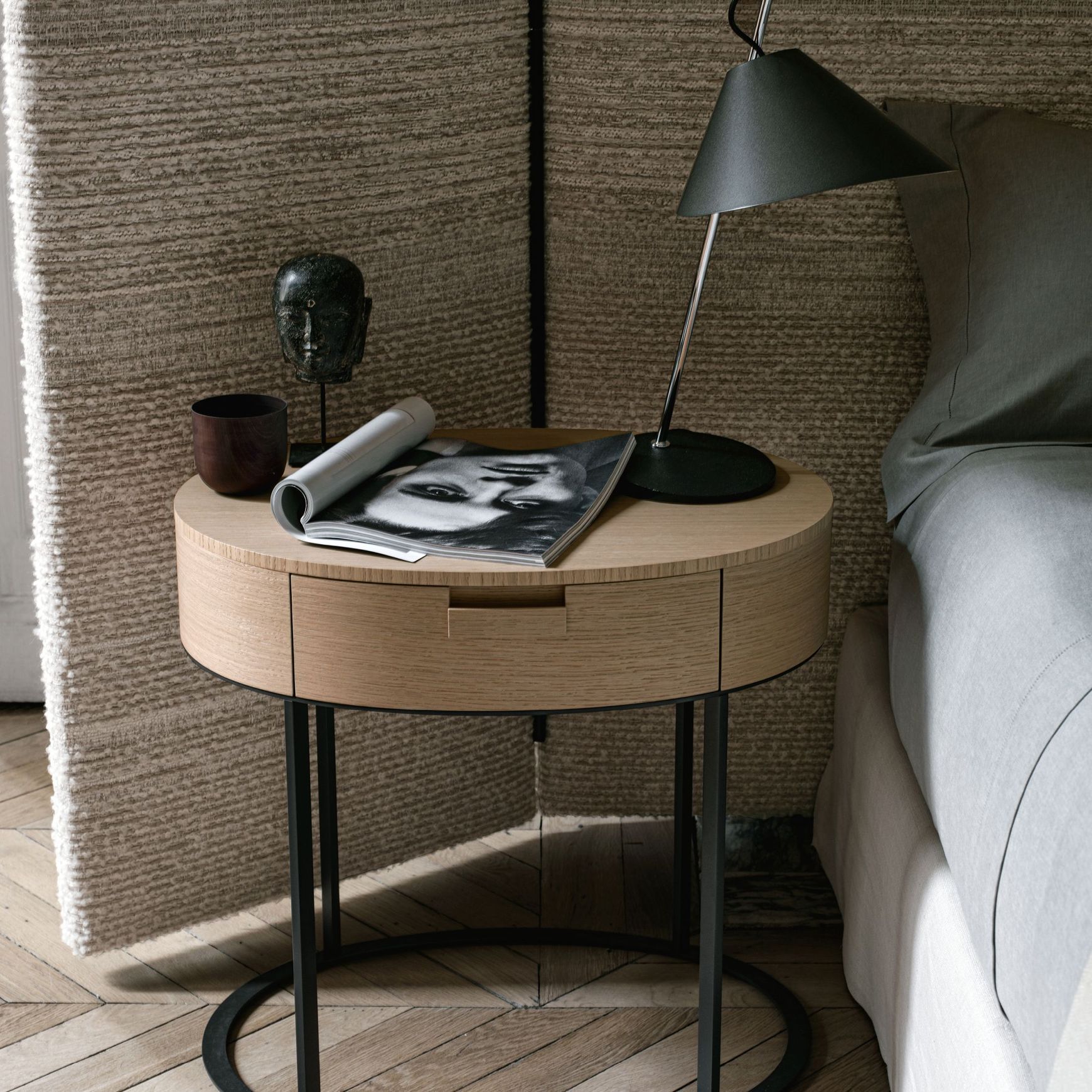 Amphora Custom Order | Bedside Table