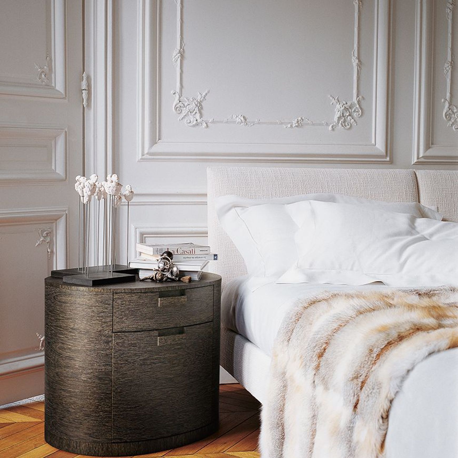 Amphora | Bedside Table