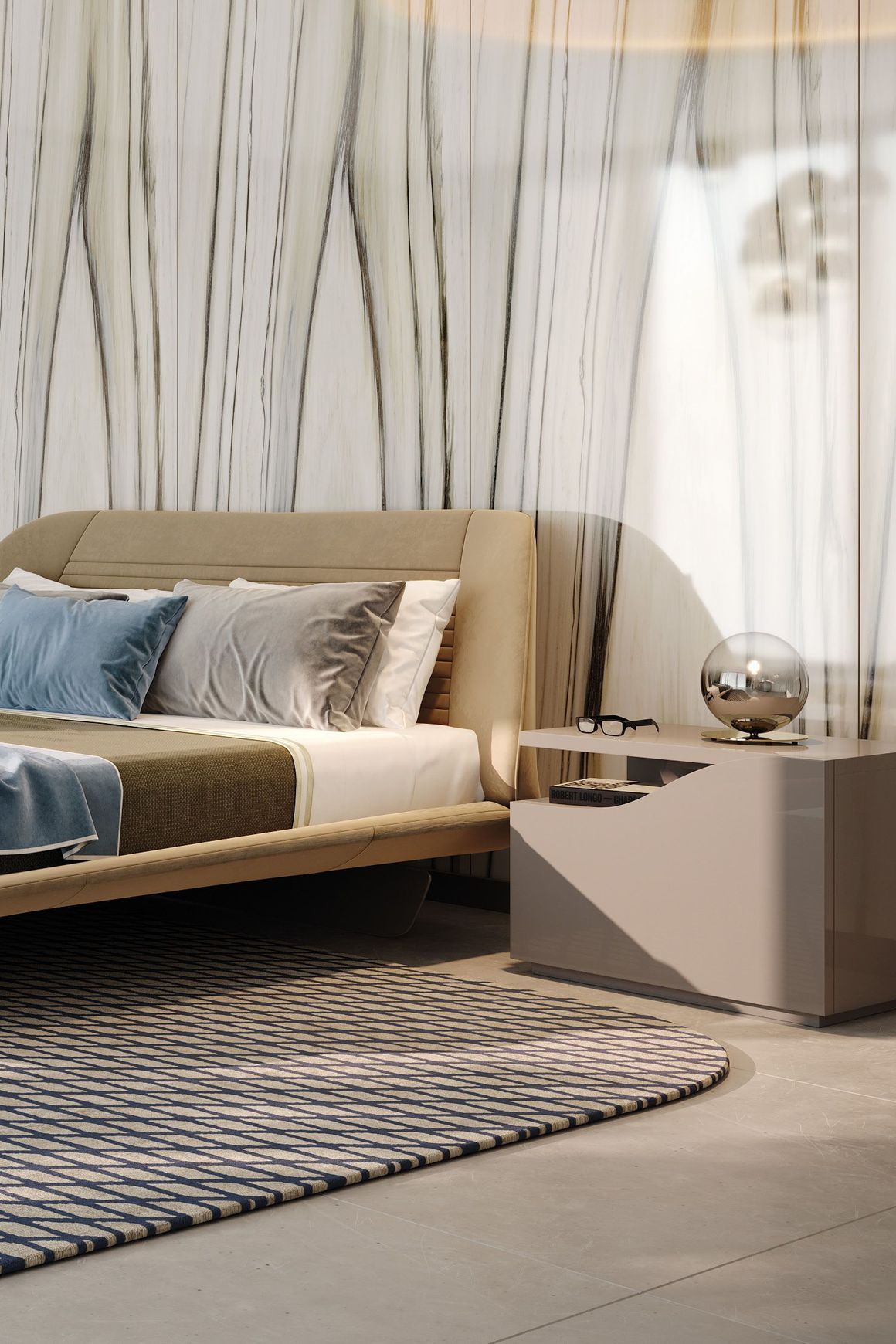 Segno Bedside Table