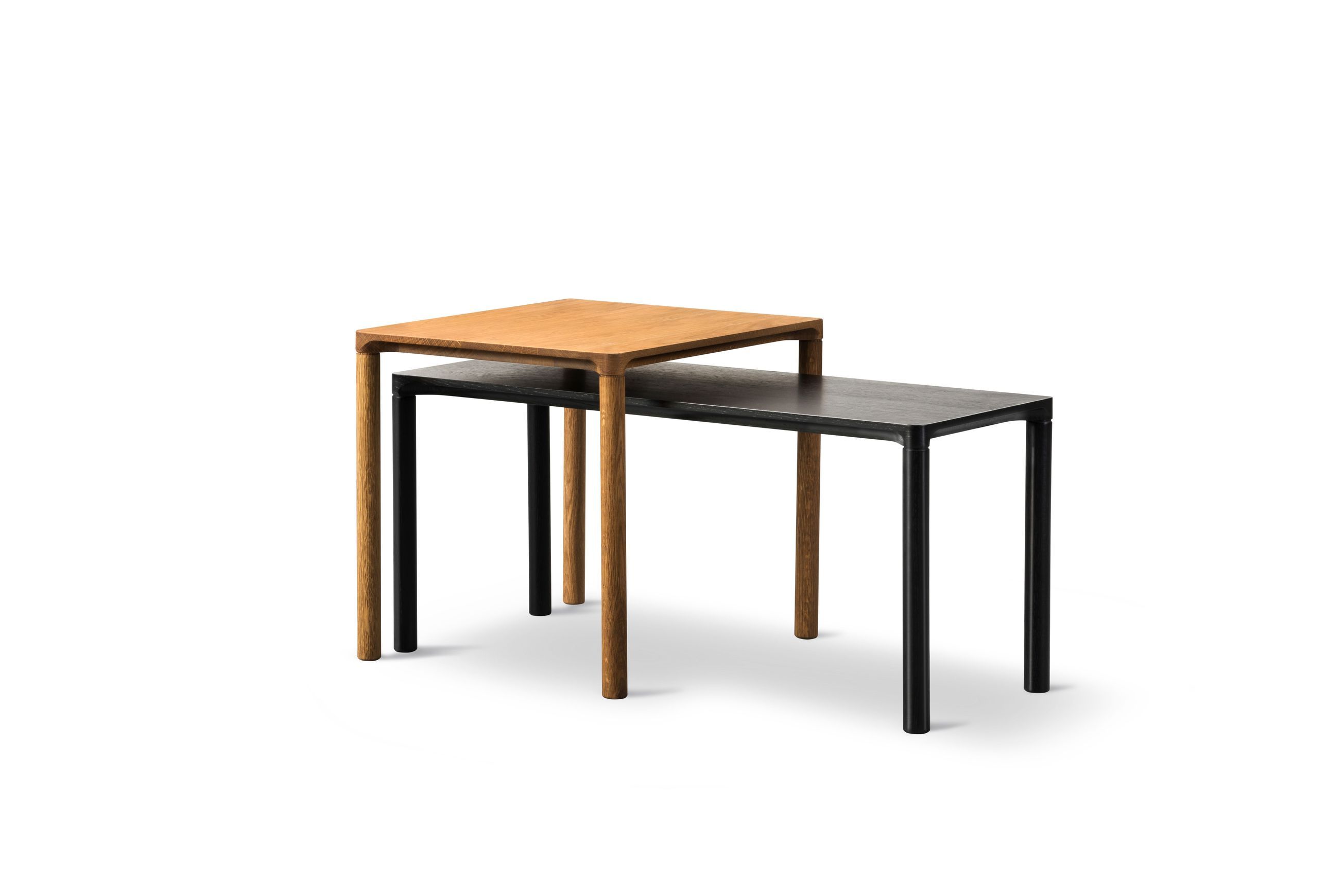 Piloti Side Table - Model 6705 by Fredericia