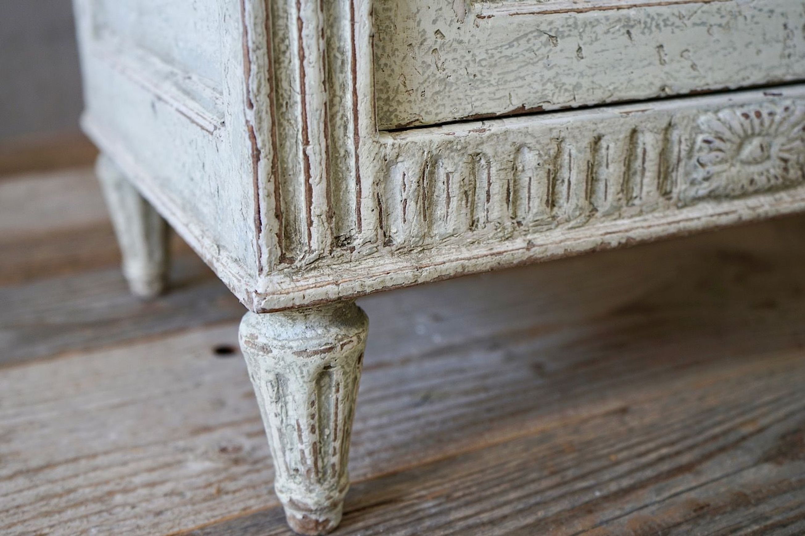 Antique French Directoire Bedside Cabinets (Pair)