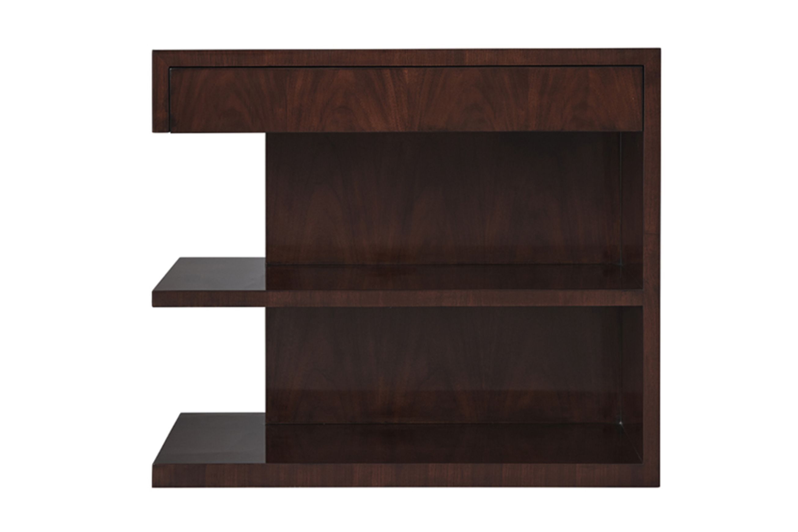 Modern Hollywood Nightstand – Left Side