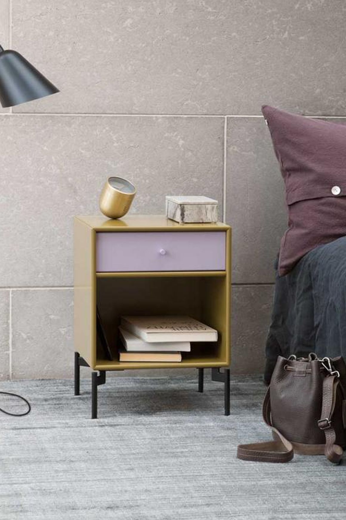Dream Bedside Unit by Montana