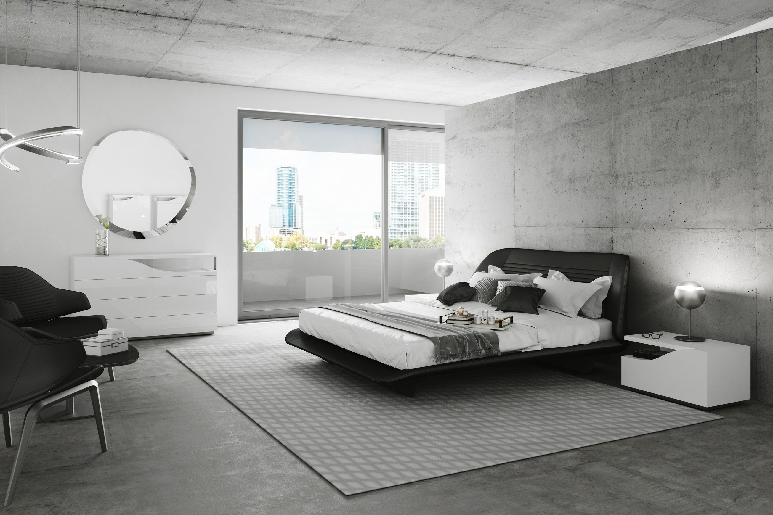 Segno Bedside Table