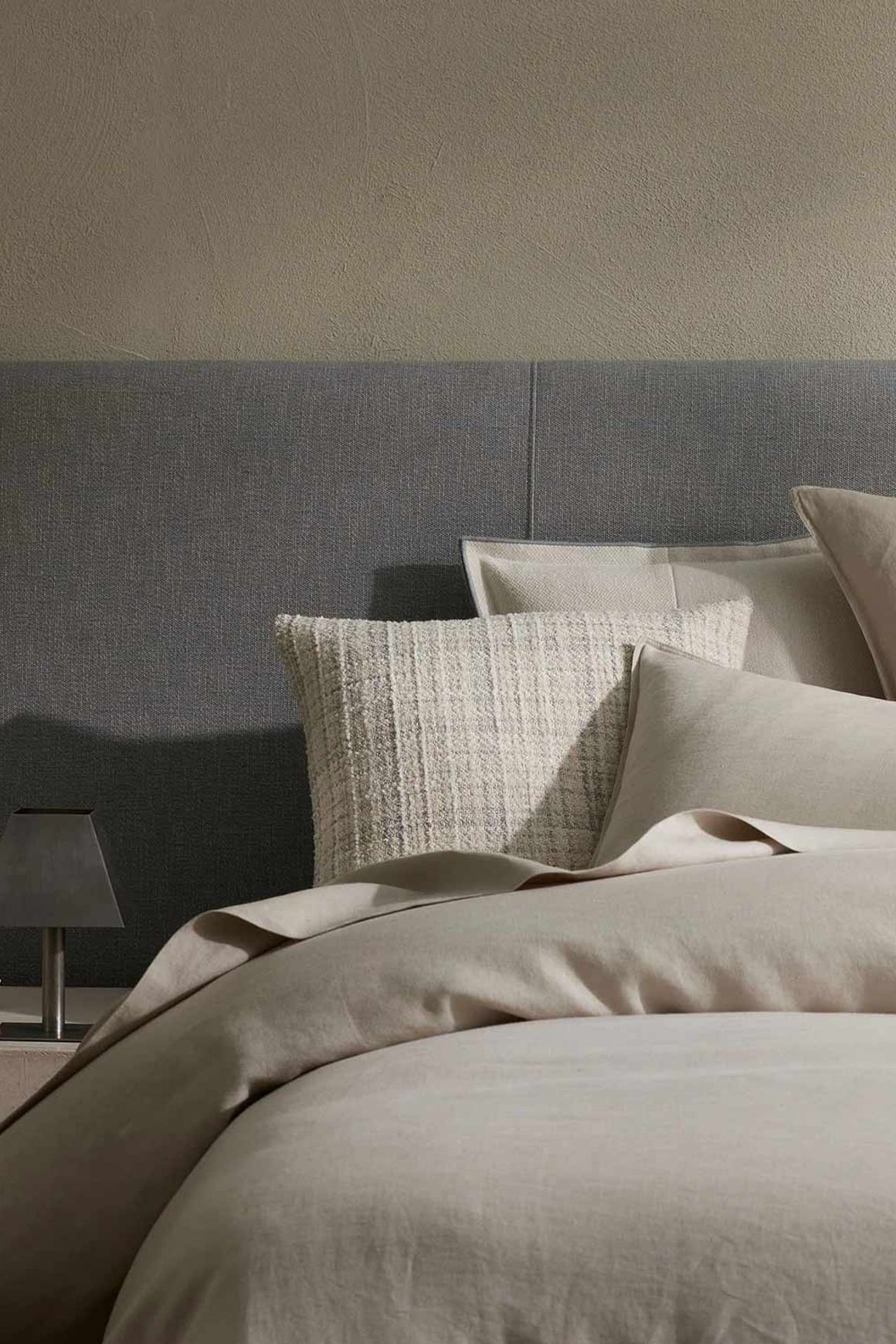 Ravello Linen Quilt Cover - Bone | Weave Home Bed Linen