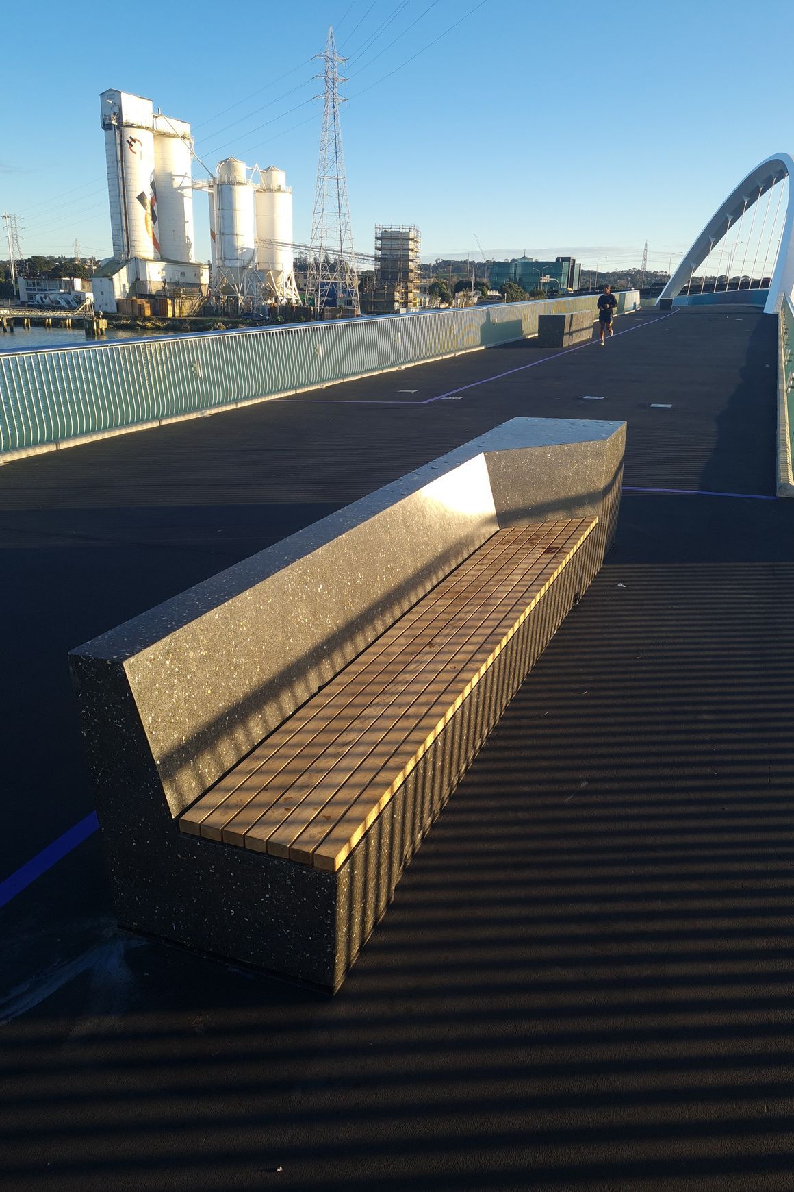 Precast Modular Seats