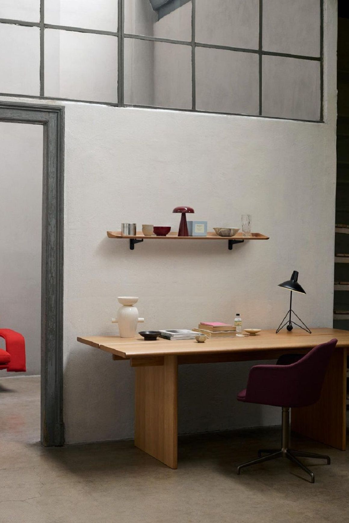 Ita Table & Bench Series