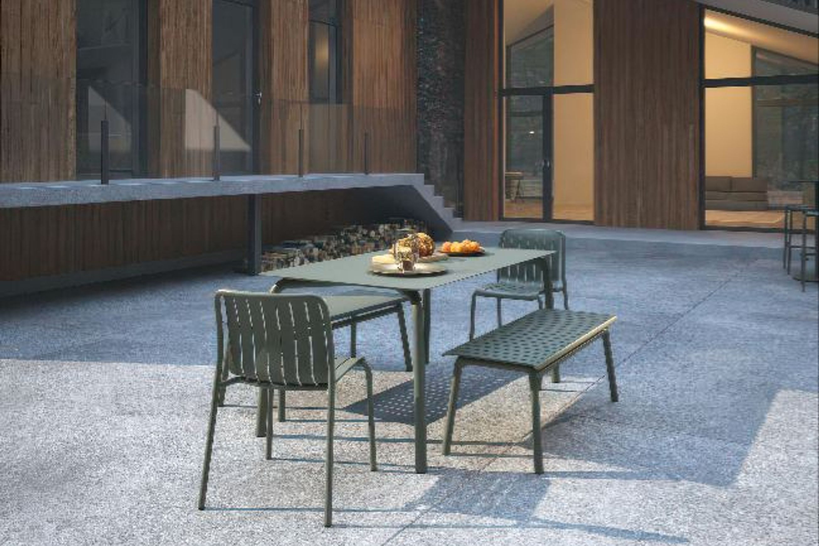 Roku Outdoor Bench 120cm