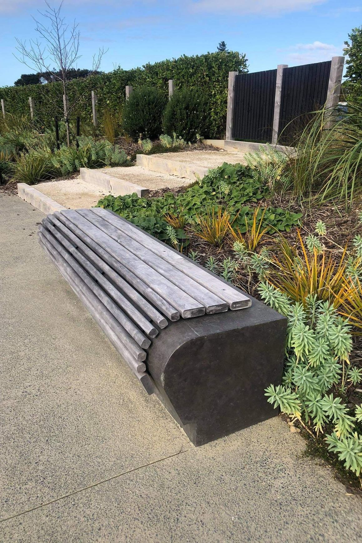 Precast Modular Seats