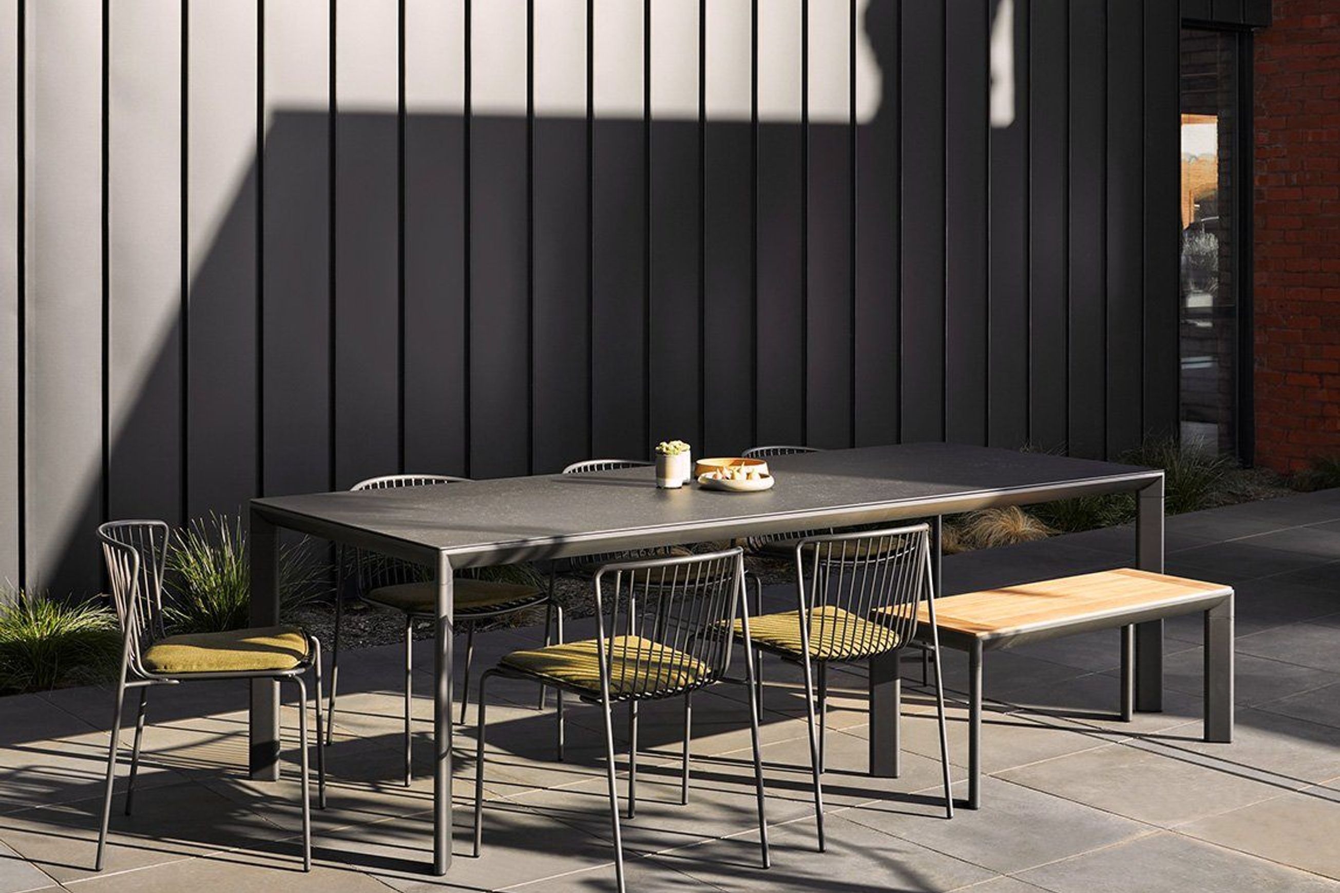 Addis | Aluminium Bench