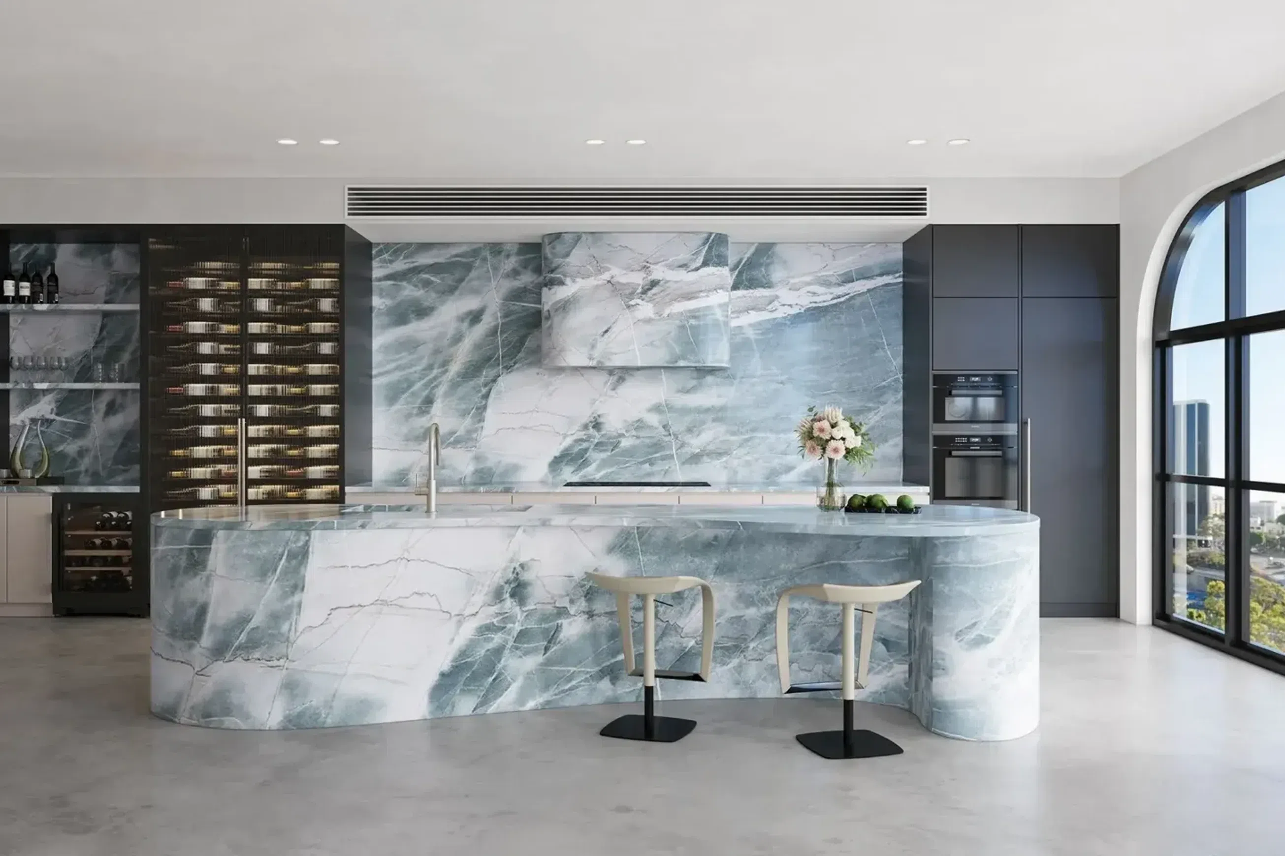 Tiffany Nassau Quartzite Slab