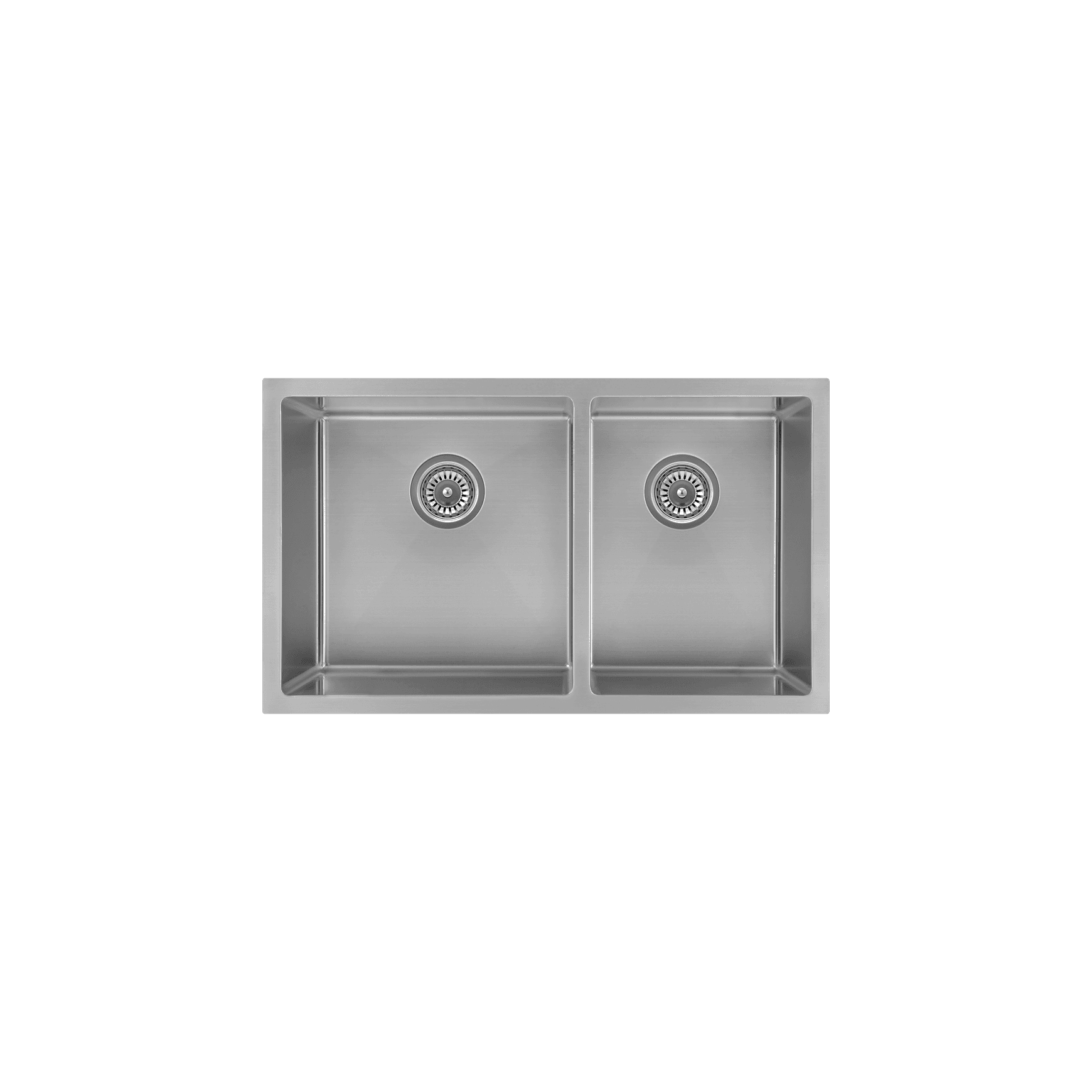 Vita Double Kitchen Sink 760mm - Stainless Steel