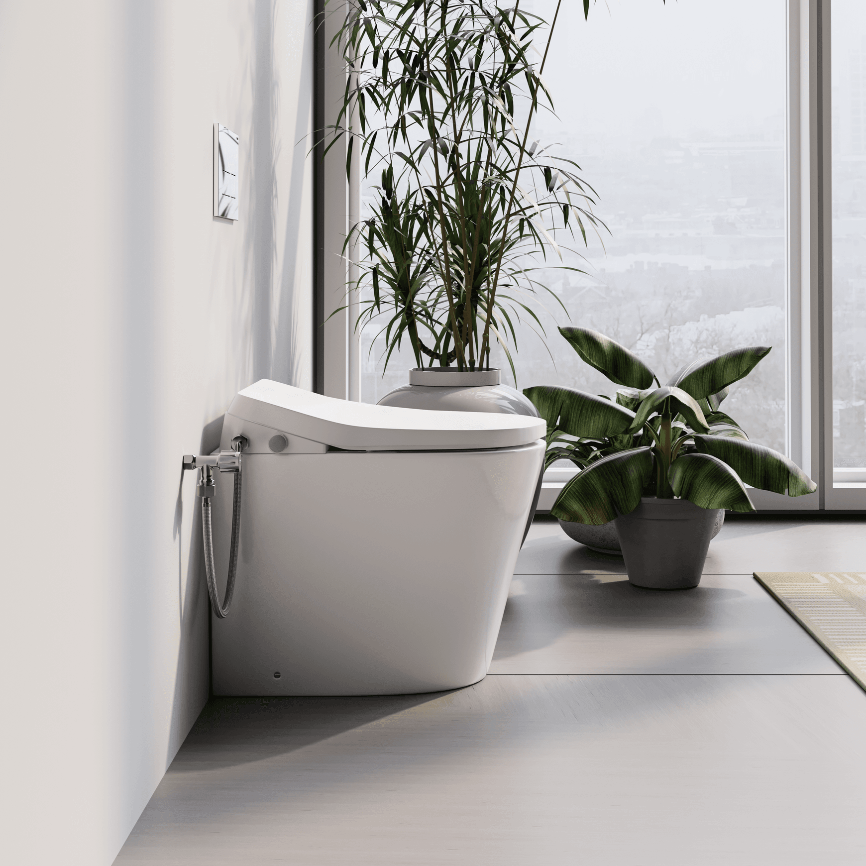 Fresca E-Bidet Smart Toilet
