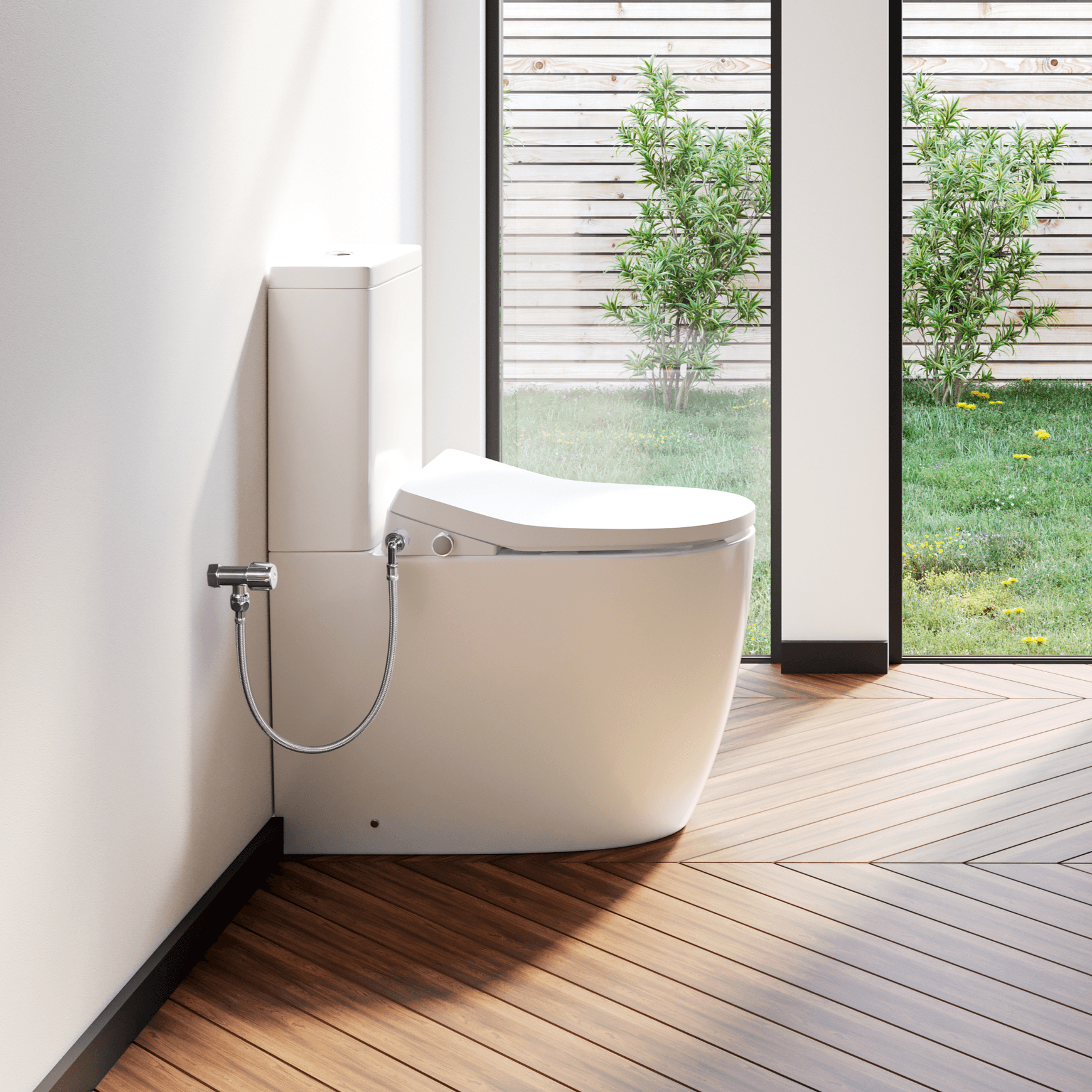 Fresca E-Bidet Smart Toilet