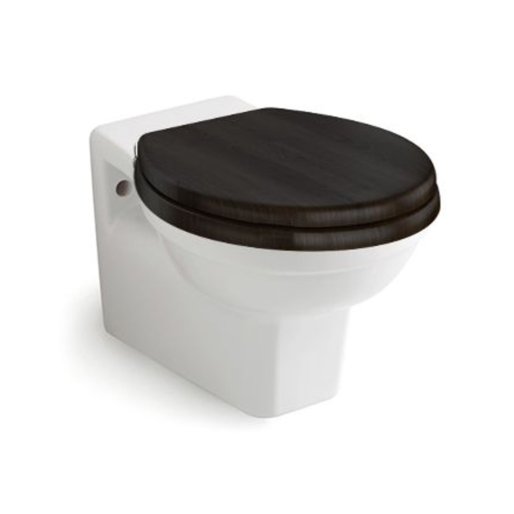 Soho wall hung toilet and bidet