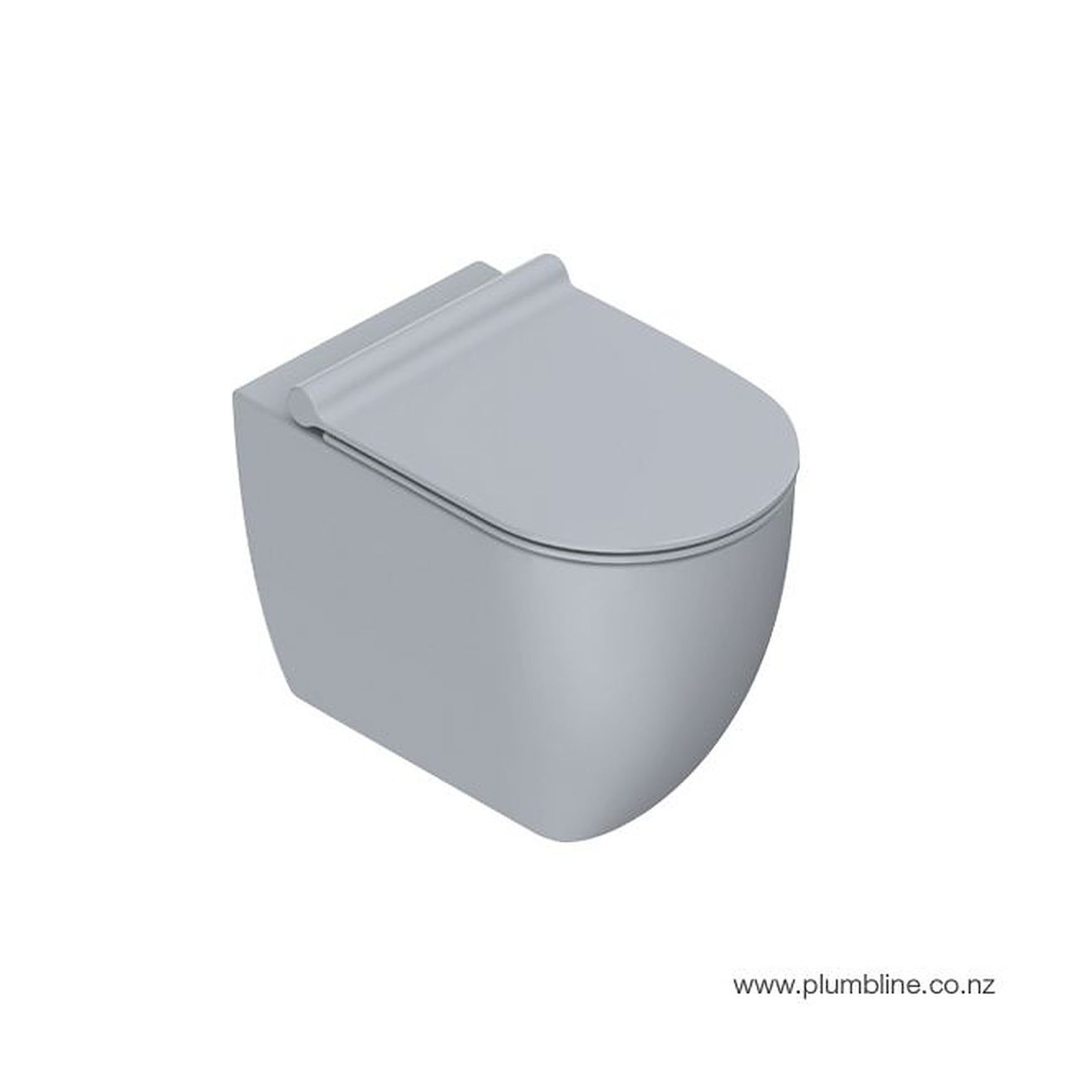 Sfera 54 Rimless Floor Mount Toilet