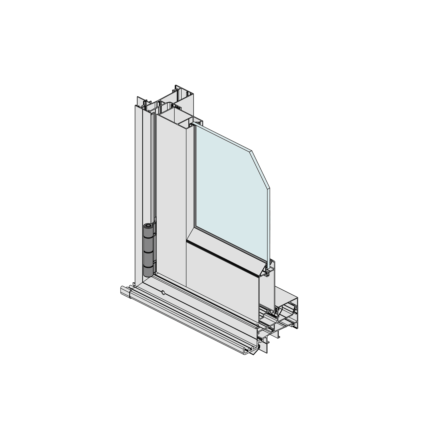 Vantage | Series 548 | Bi-fold Door