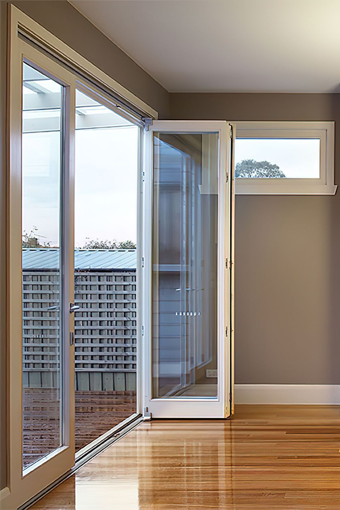 Wood-Alu | Bi-fold Doors